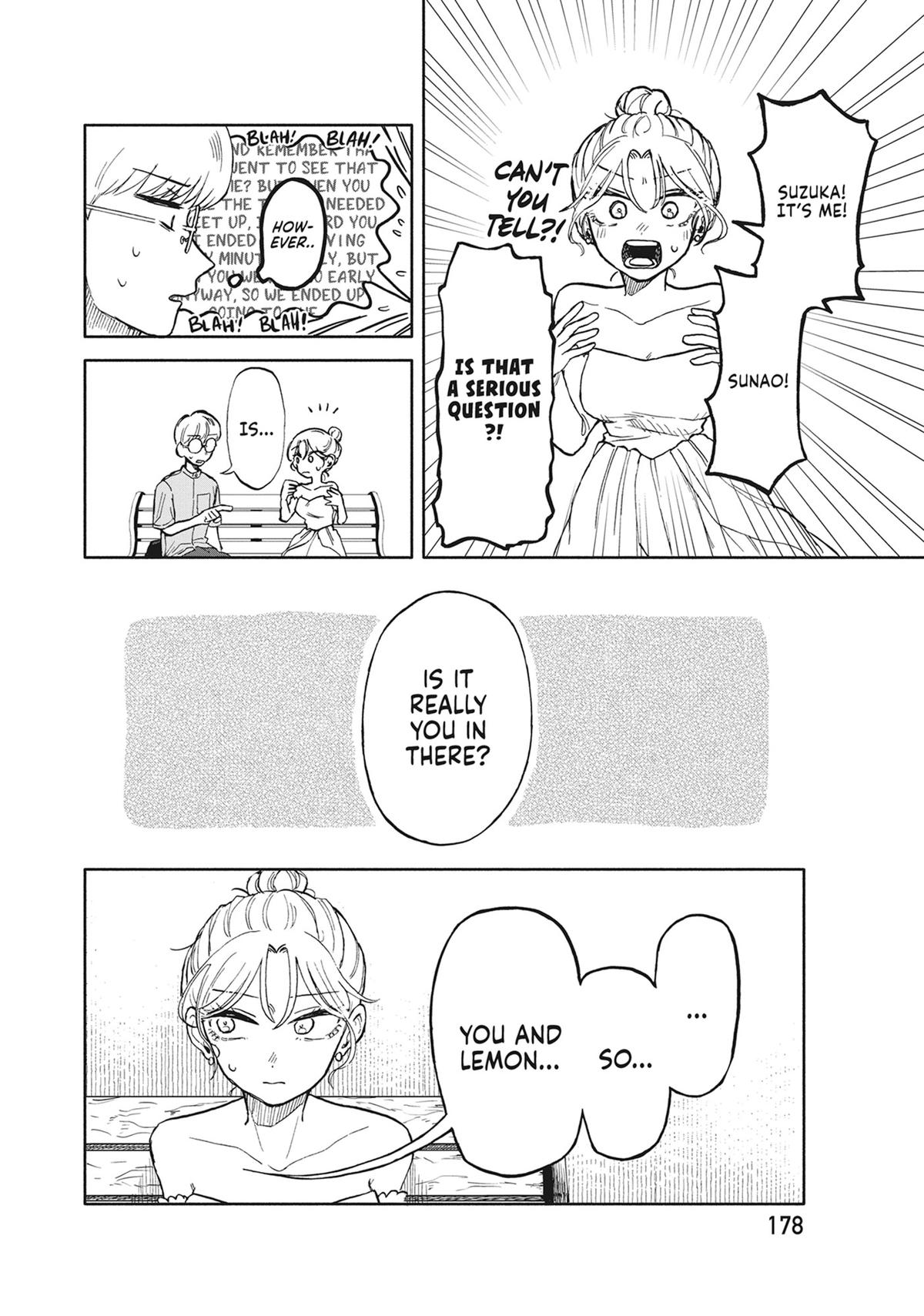 Hope You're Happy, Lemon Chapter 11 12