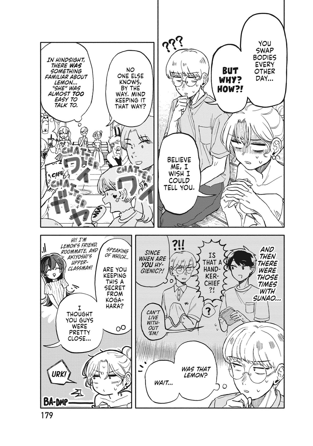 Hope You're Happy, Lemon Chapter 11 13