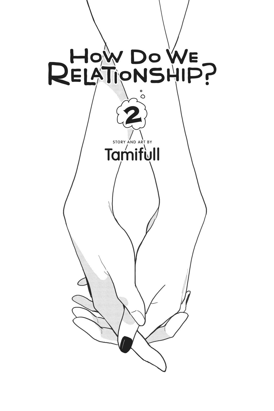 How Do We Relationship Chapter 10 2