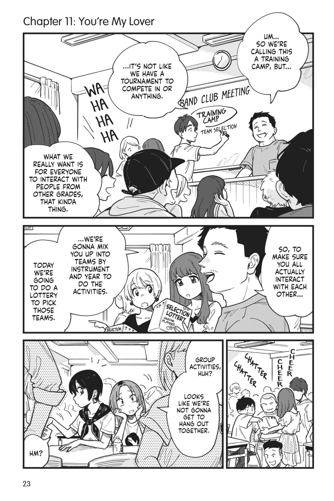 How Do We Relationship Chapter 11 1