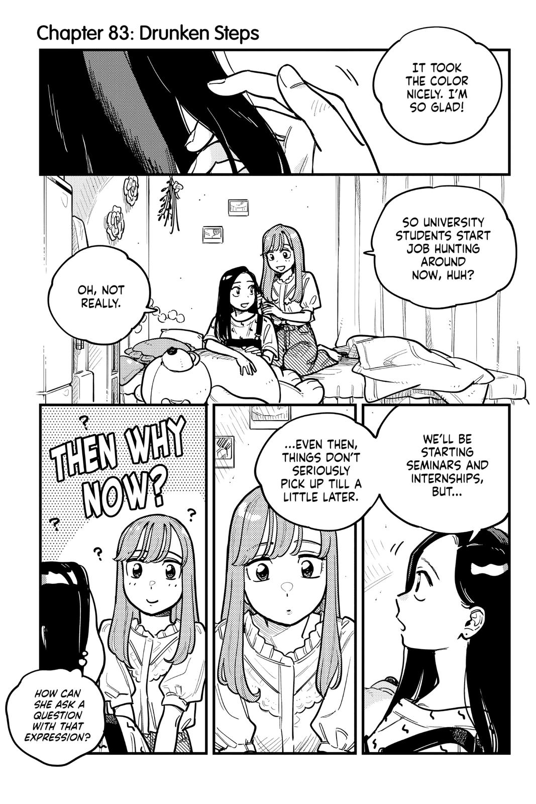 How Do We Relationship Chapter 83 1