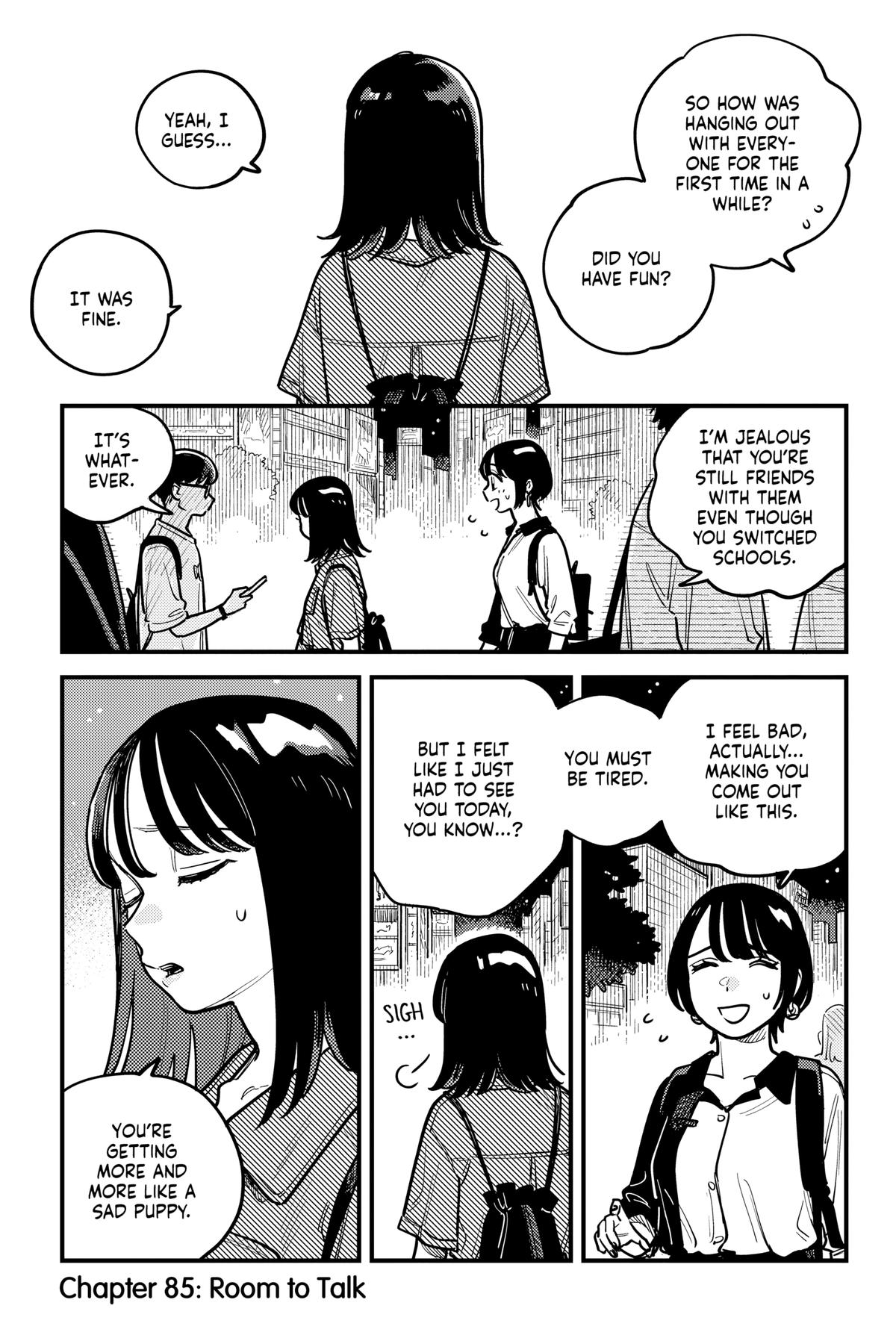 How Do We Relationship Chapter 85 1
