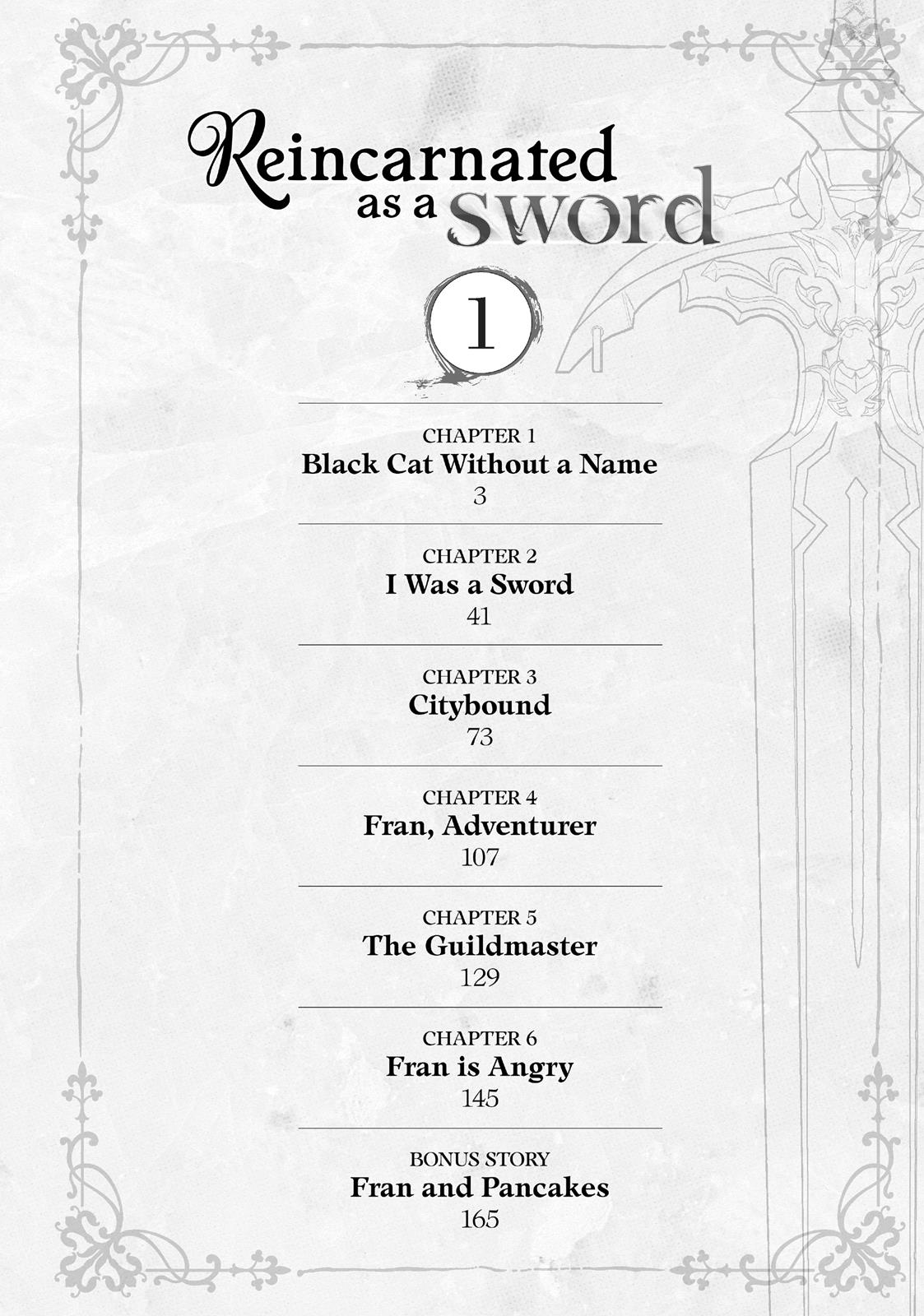 Reincarnated as a Sword Chapter 1 3