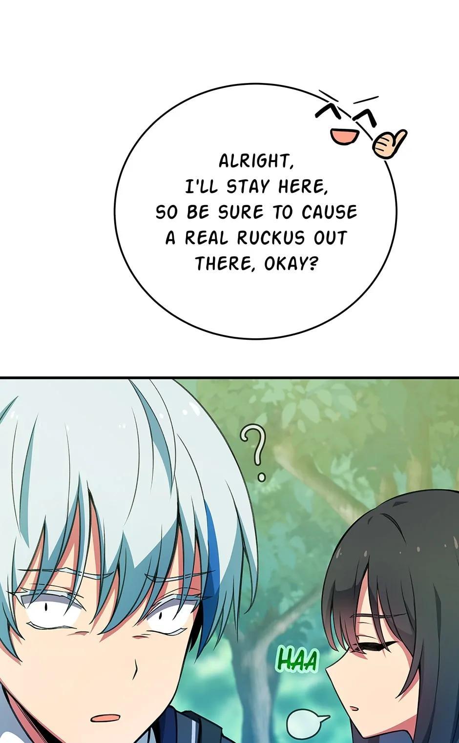 I'm a Part-Timer for the Gods Chapter 44 44