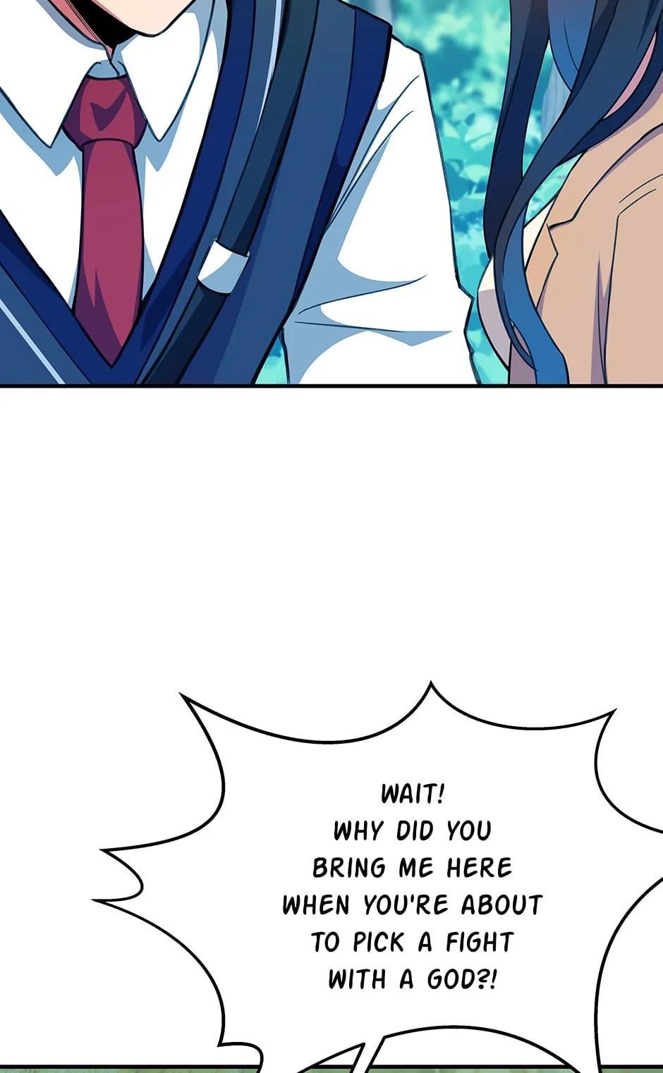 I'm a Part-Timer for the Gods Chapter 44 45