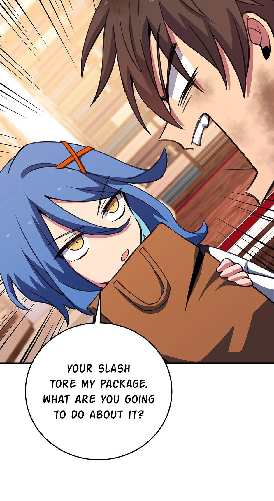 I'm a Part-Timer for the Gods Chapter 70 34