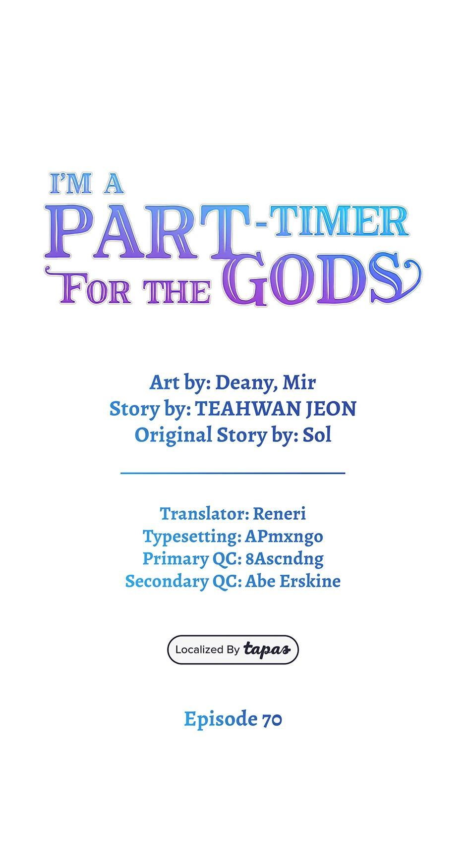I'm a Part-Timer for the Gods Chapter 70 47