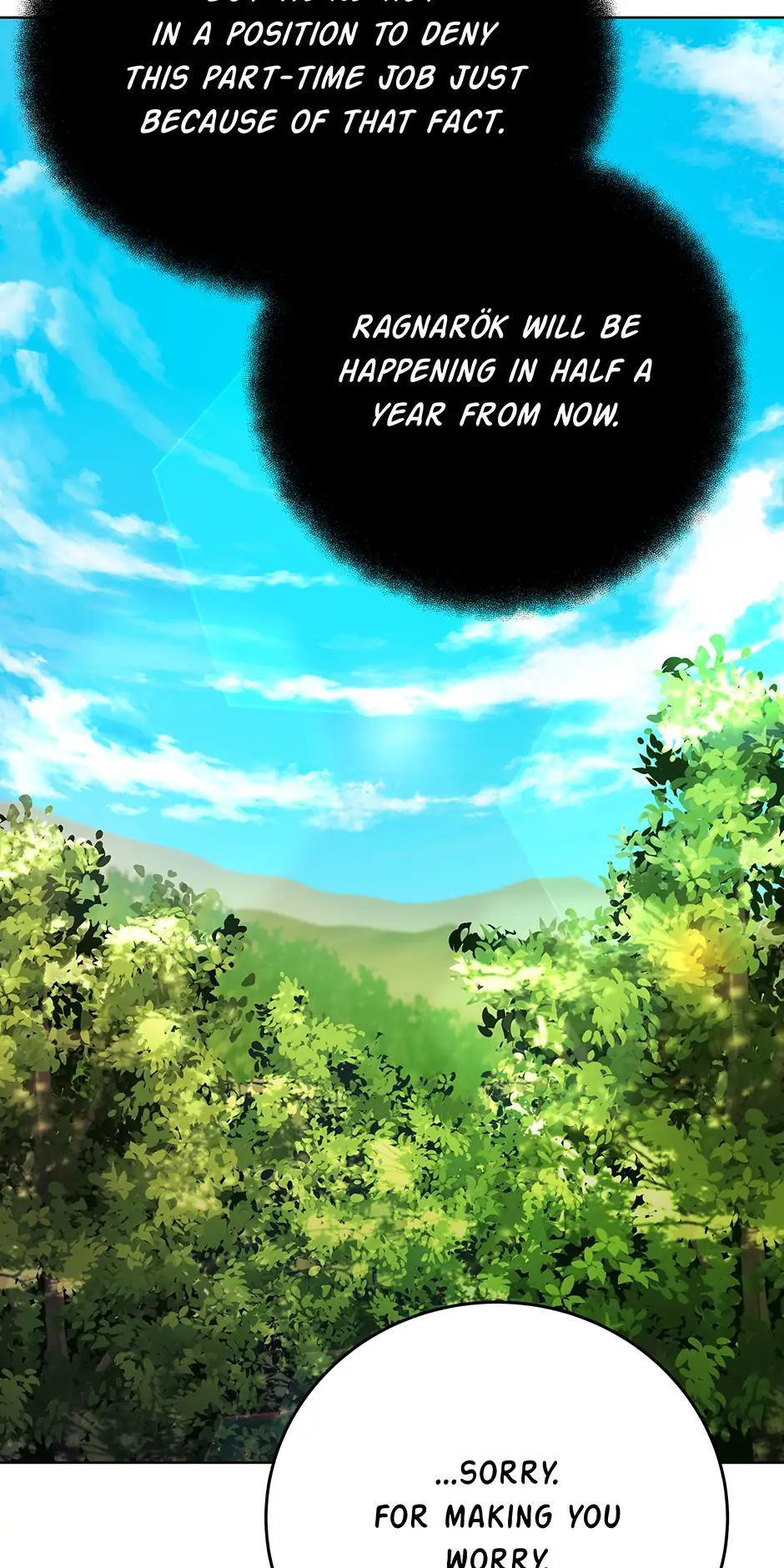 I'm a Part-Timer for the Gods Chapter 71 44