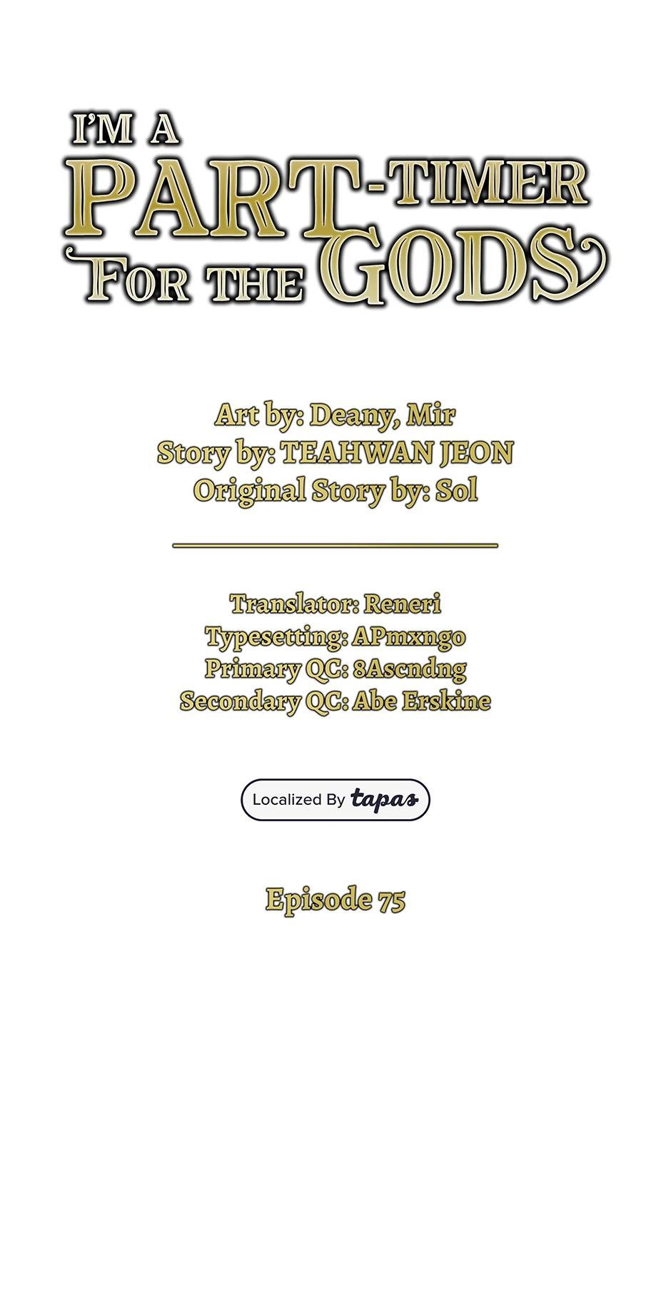 I'm a Part-Timer for the Gods Chapter 75 20