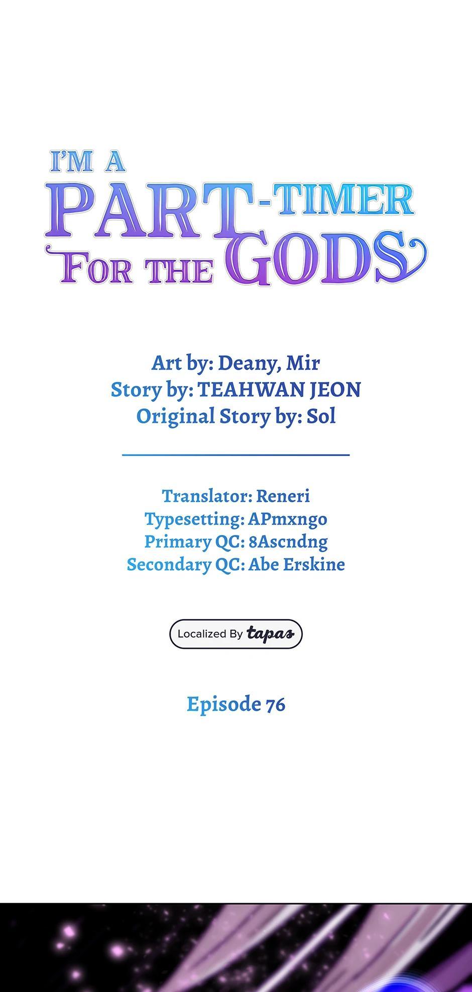 I'm a Part-Timer for the Gods Chapter 76 1