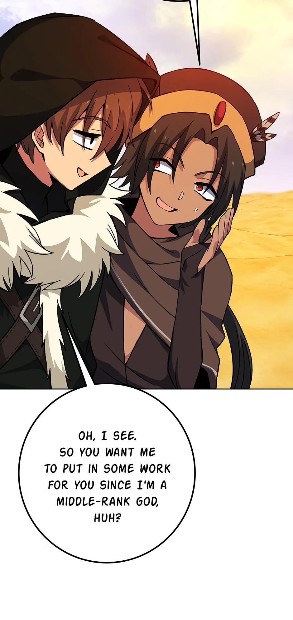 I'm a Part-Timer for the Gods Chapter 77 100