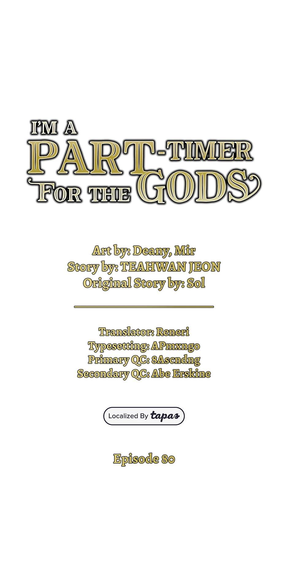 I'm a Part-Timer for the Gods Chapter 80 14
