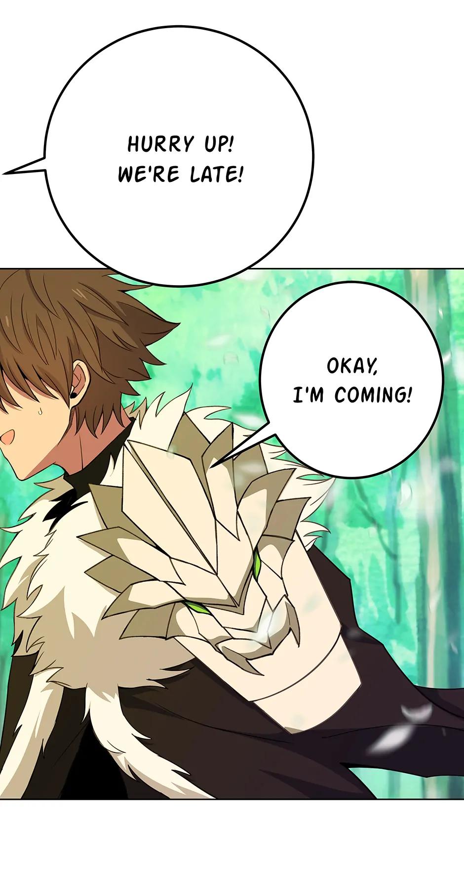 I'm a Part-Timer for the Gods Chapter 91 84