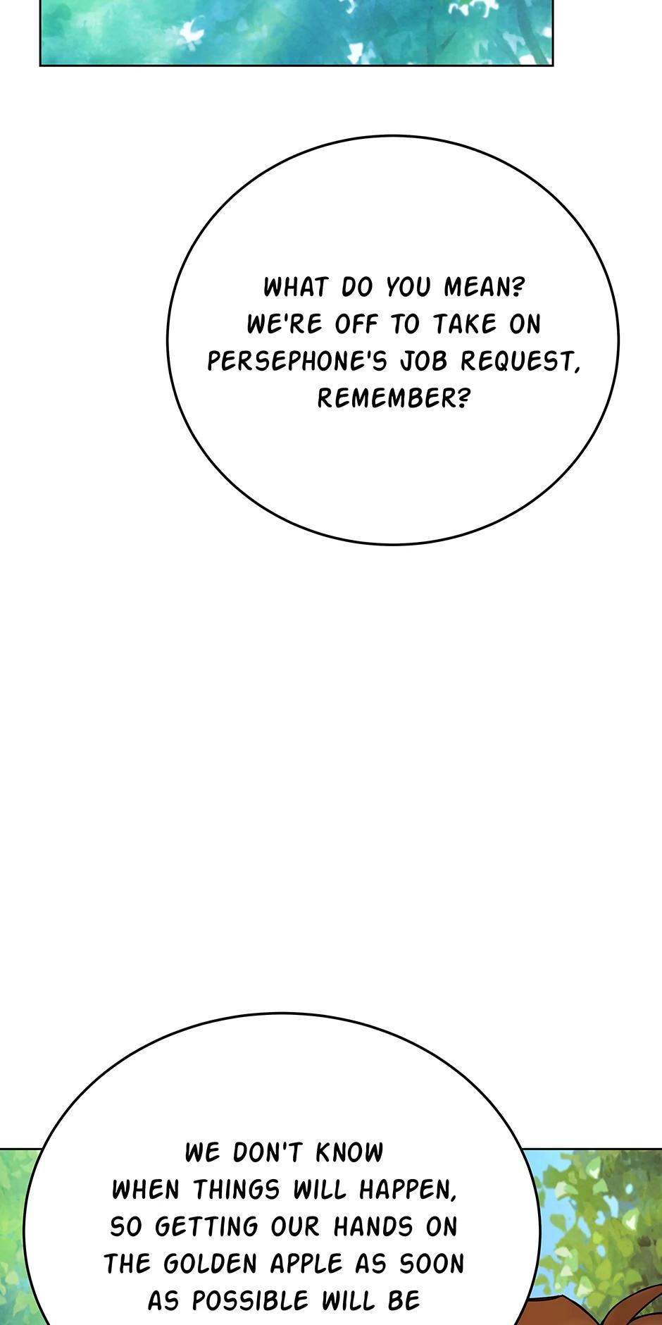 I'm a Part-Timer for the Gods Chapter 92 2