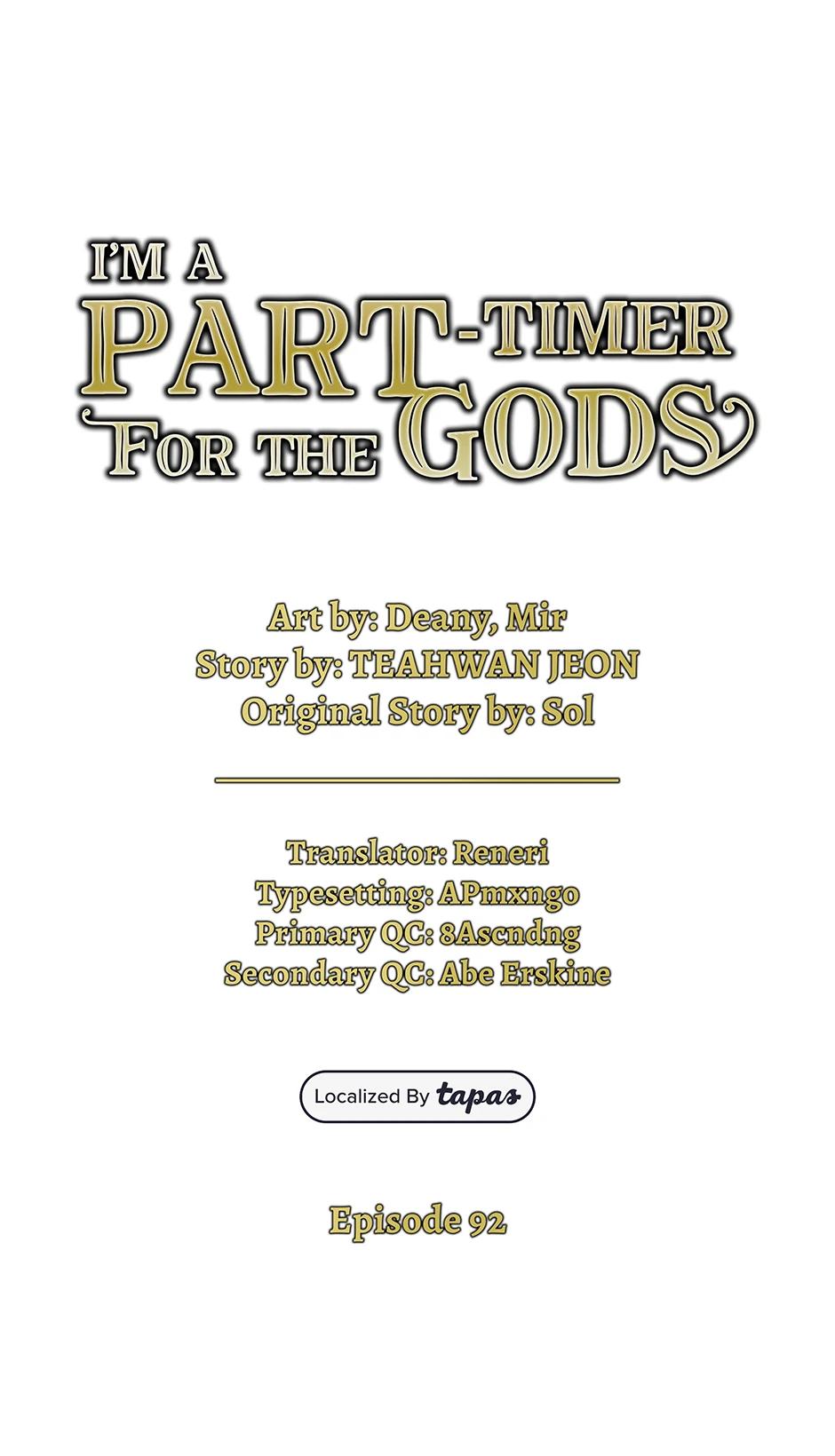 I'm a Part-Timer for the Gods Chapter 92 16