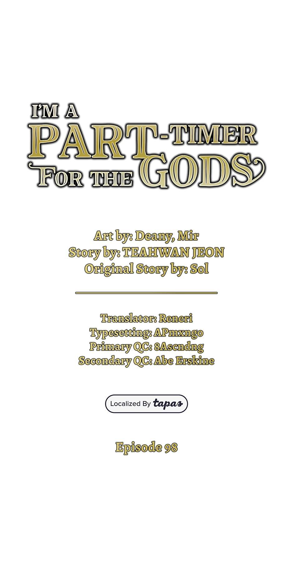 I'm a Part-Timer for the Gods Chapter 98 17