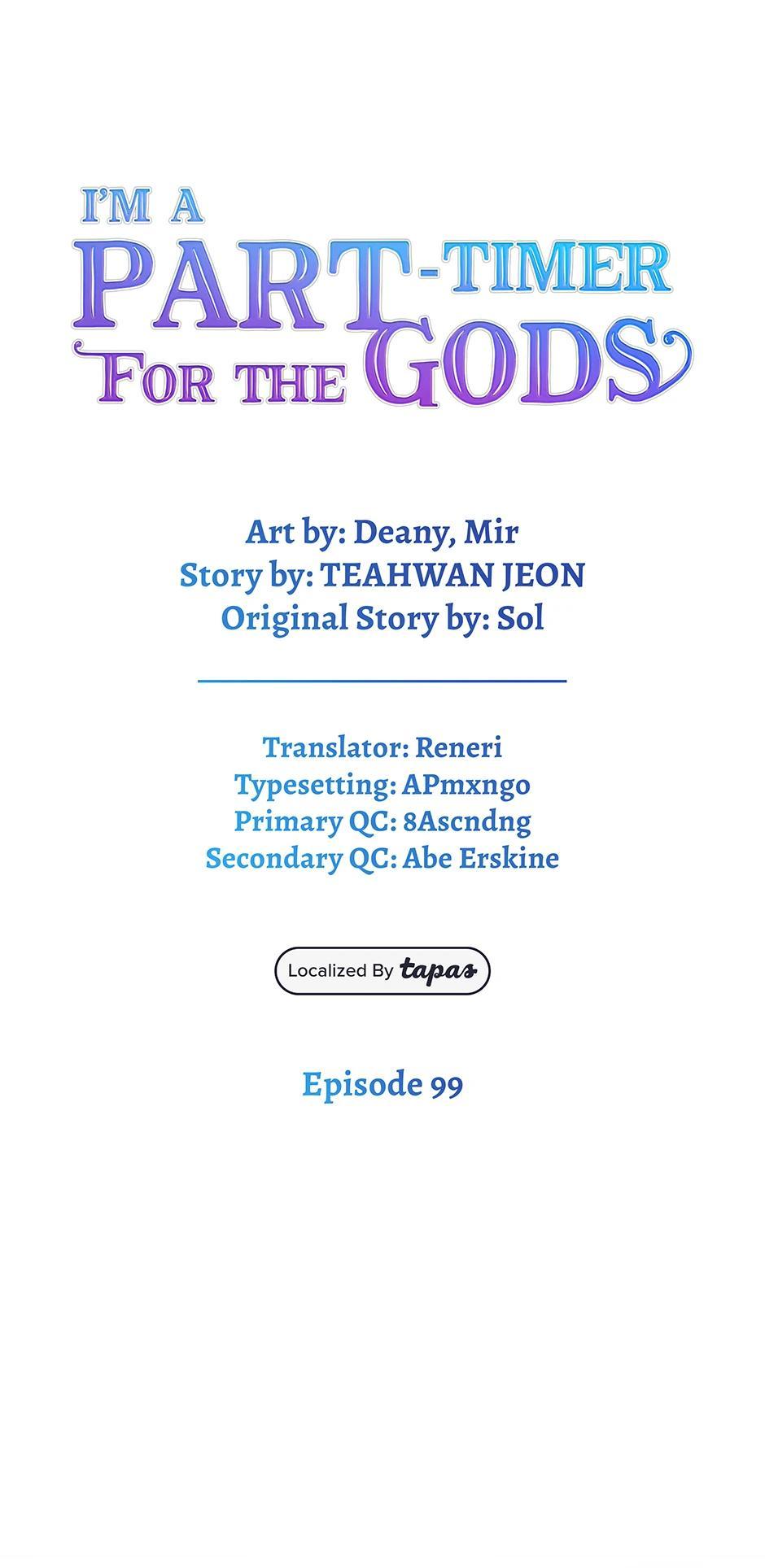 I'm a Part-Timer for the Gods Chapter 99 46