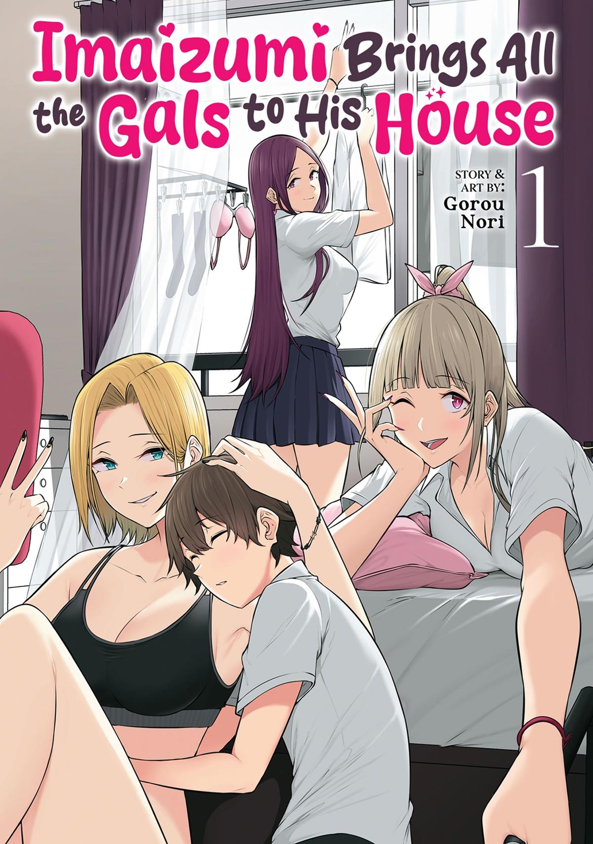 Imaizumi Brings All the Gals to His House Chapter 1
