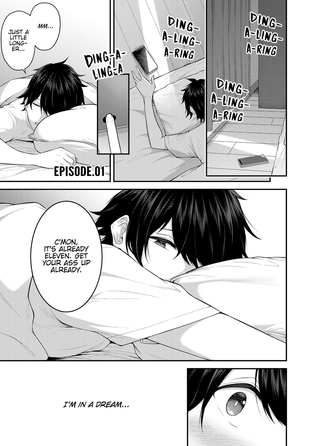 Imaizumi Brings All the Gals to His House Chapter 1