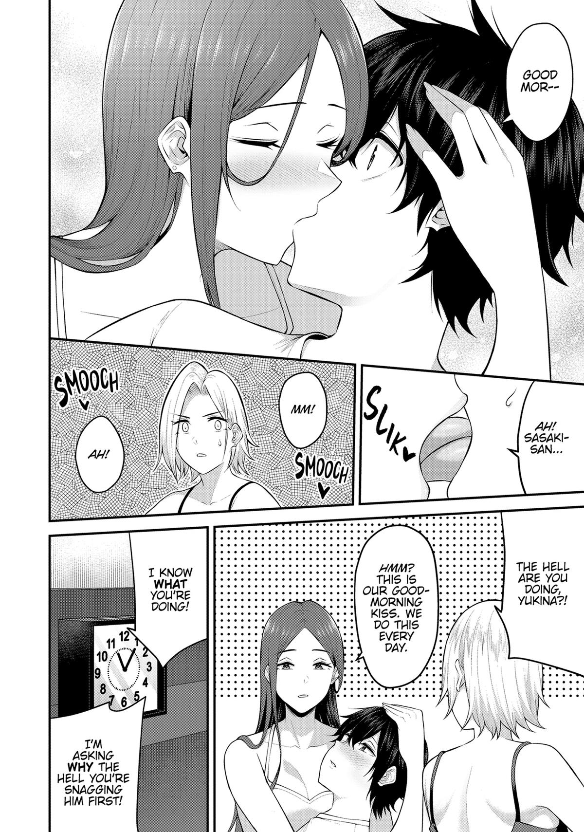 Imaizumi Brings All the Gals to His House Chapter 1