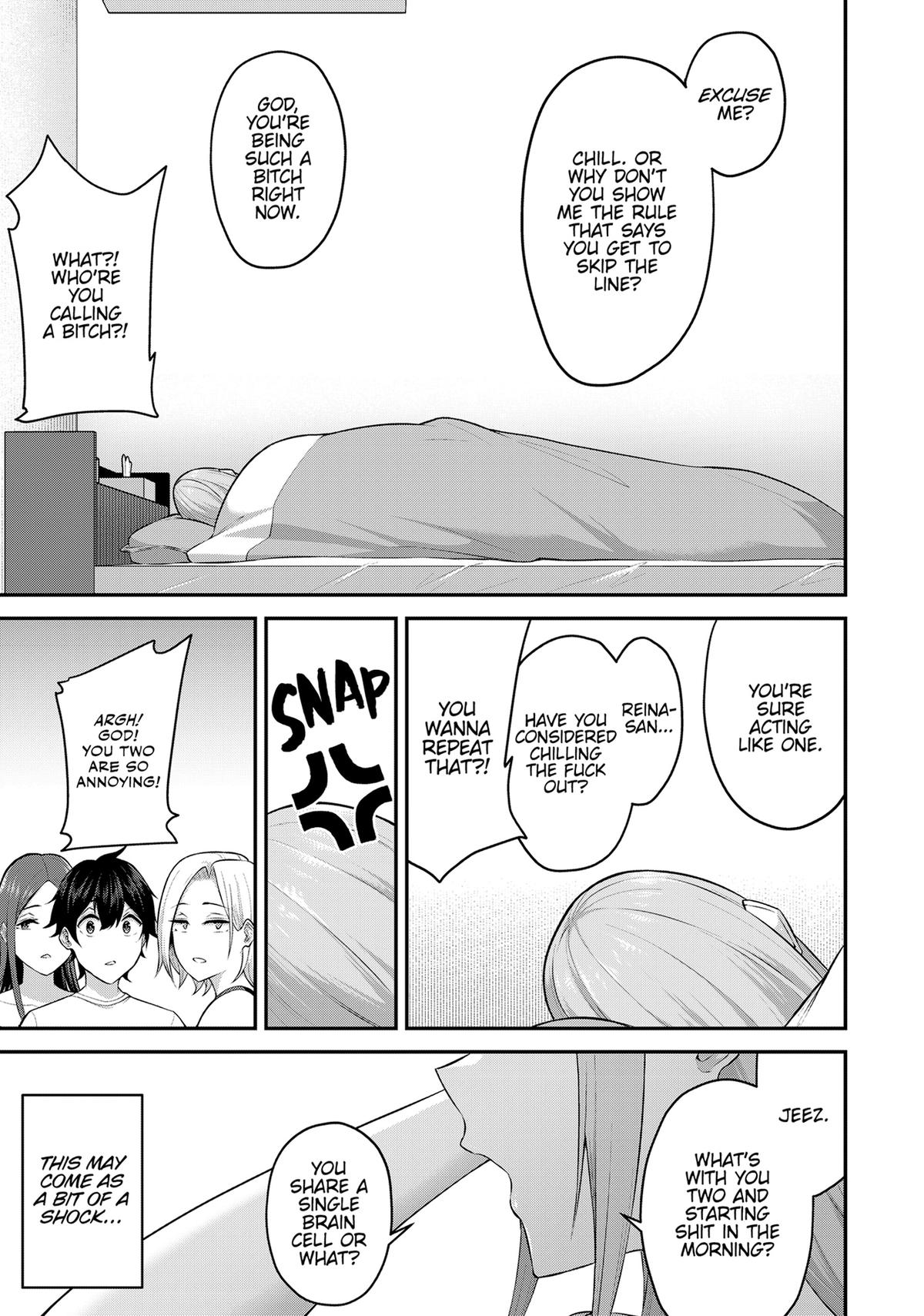 Imaizumi Brings All the Gals to His House Chapter 1