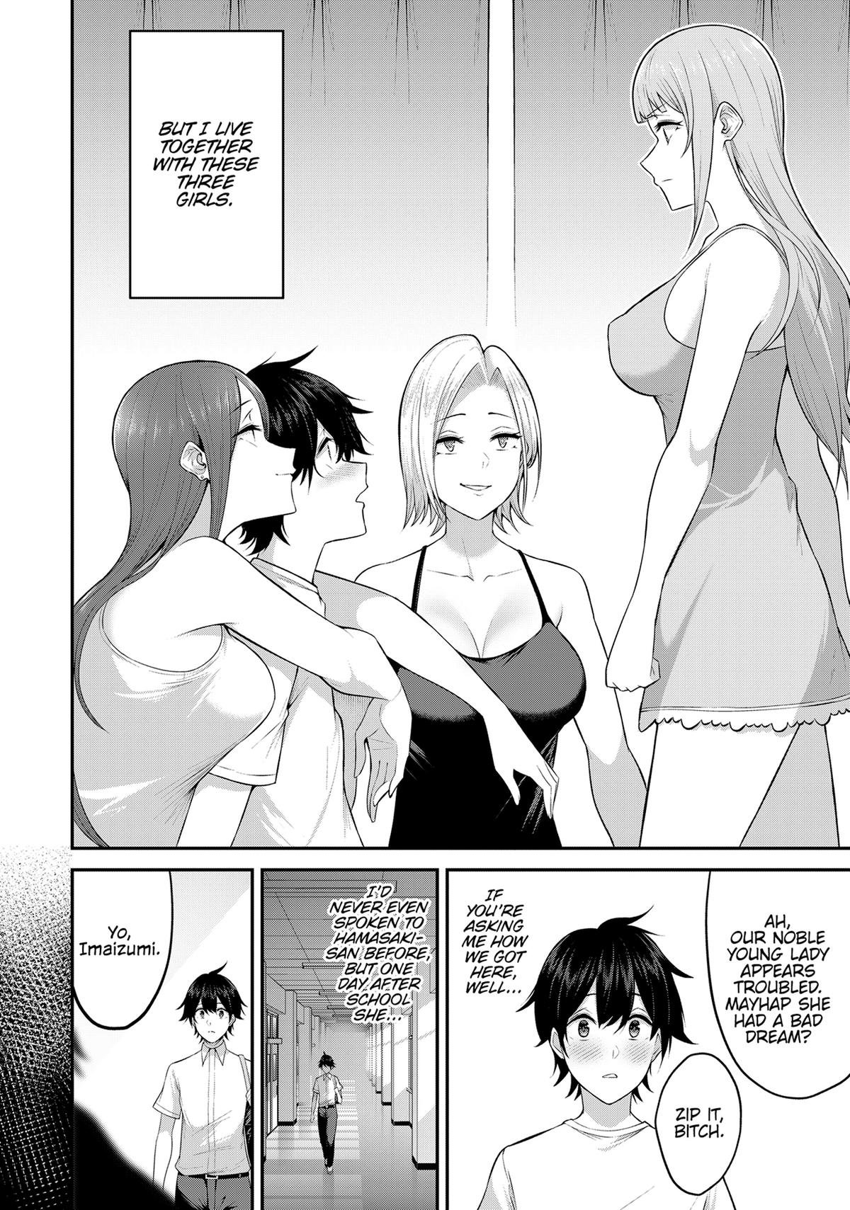Imaizumi Brings All the Gals to His House Chapter 1