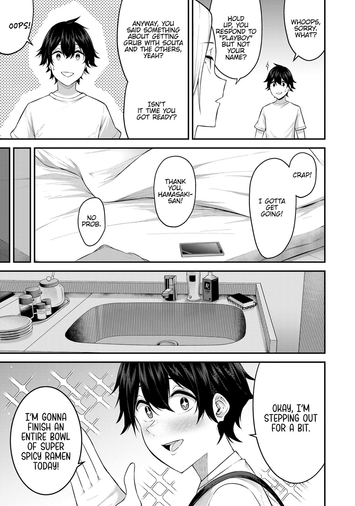 Imaizumi Brings All the Gals to His House Chapter 1