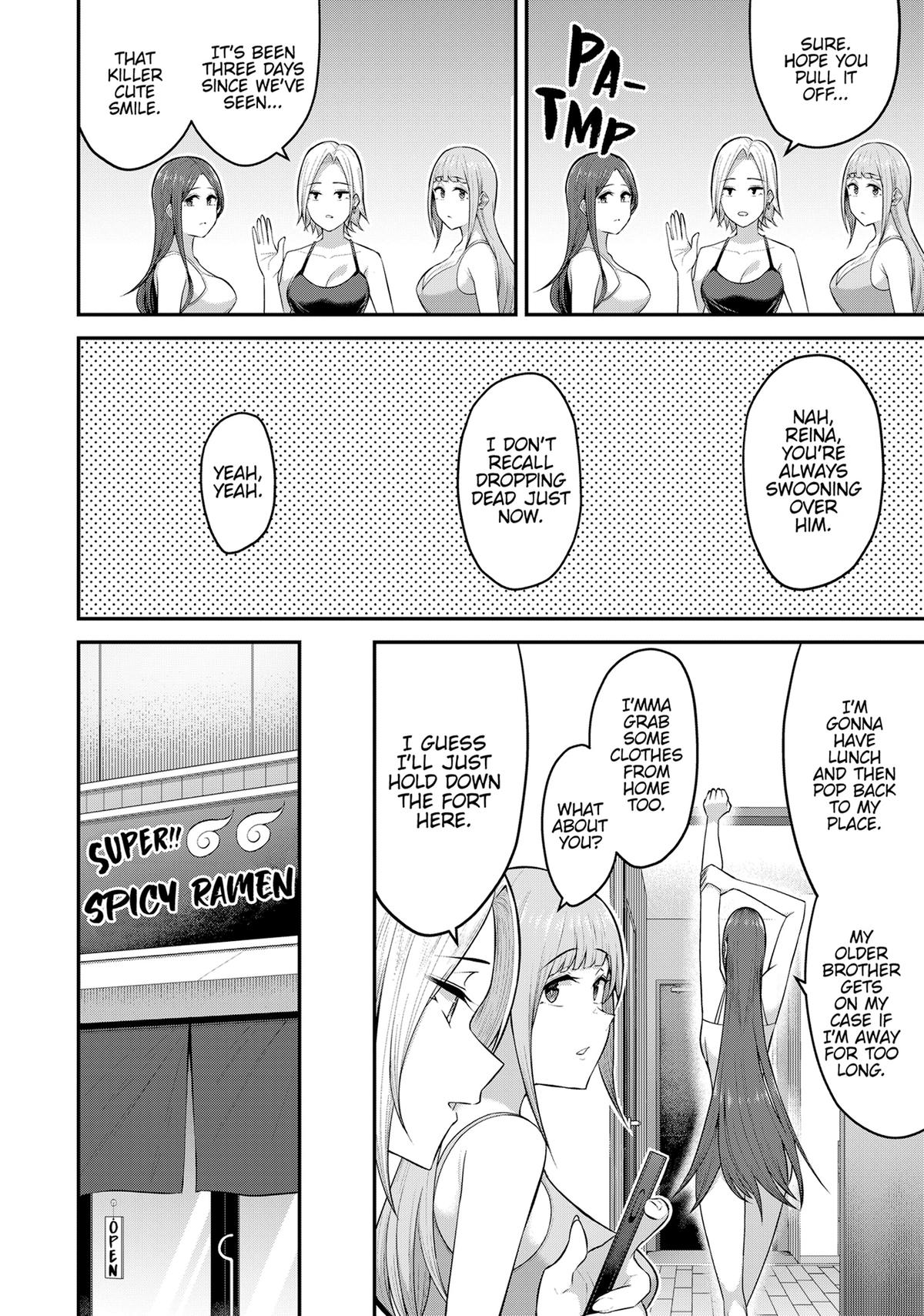 Imaizumi Brings All the Gals to His House Chapter 1