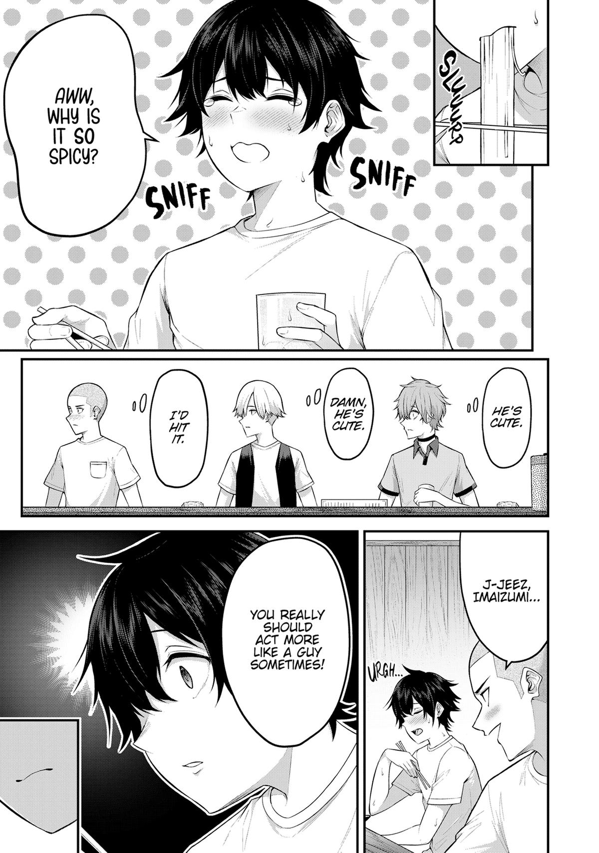 Imaizumi Brings All the Gals to His House Chapter 1