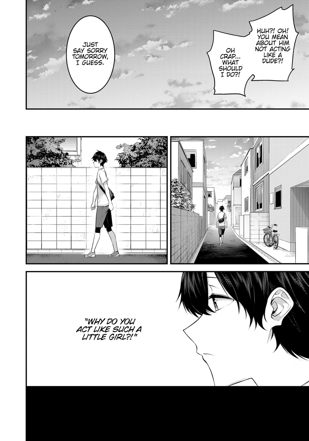 Imaizumi Brings All the Gals to His House Chapter 1