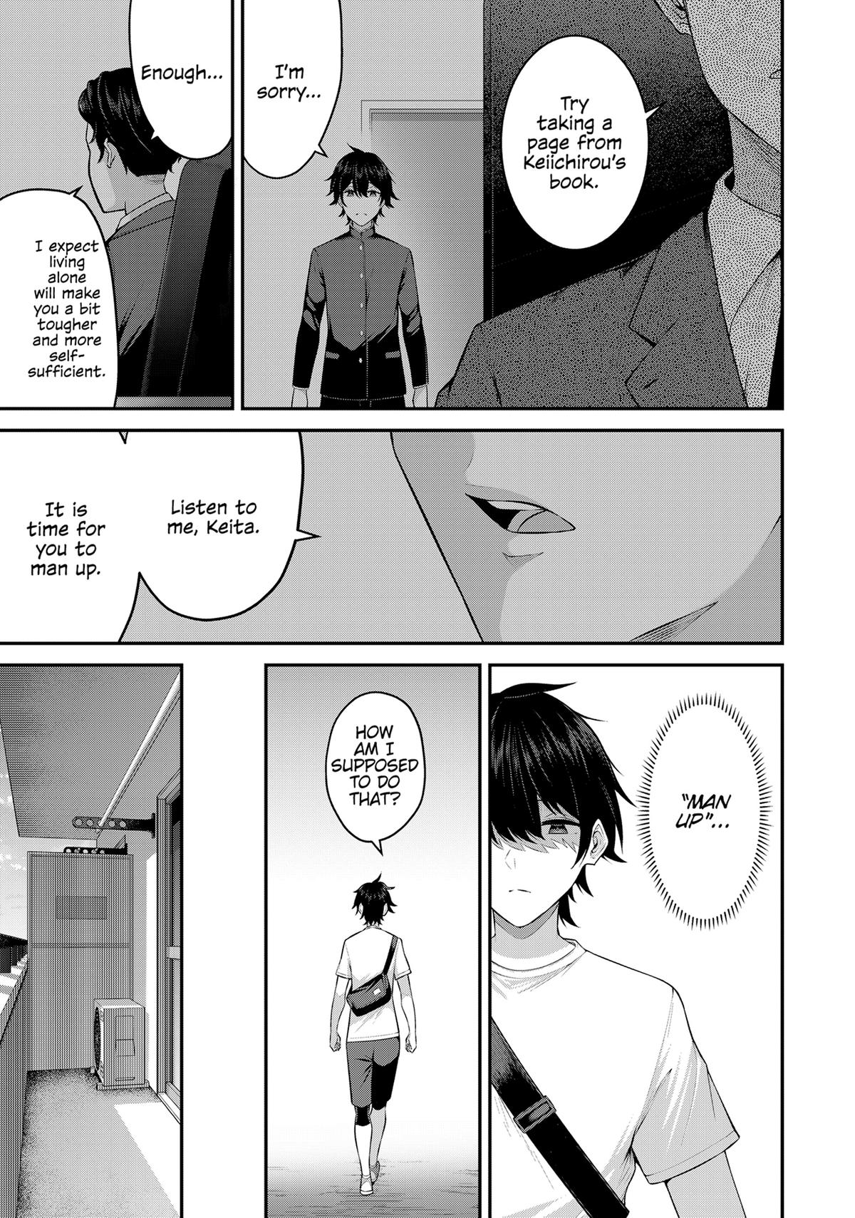 Imaizumi Brings All the Gals to His House Chapter 1