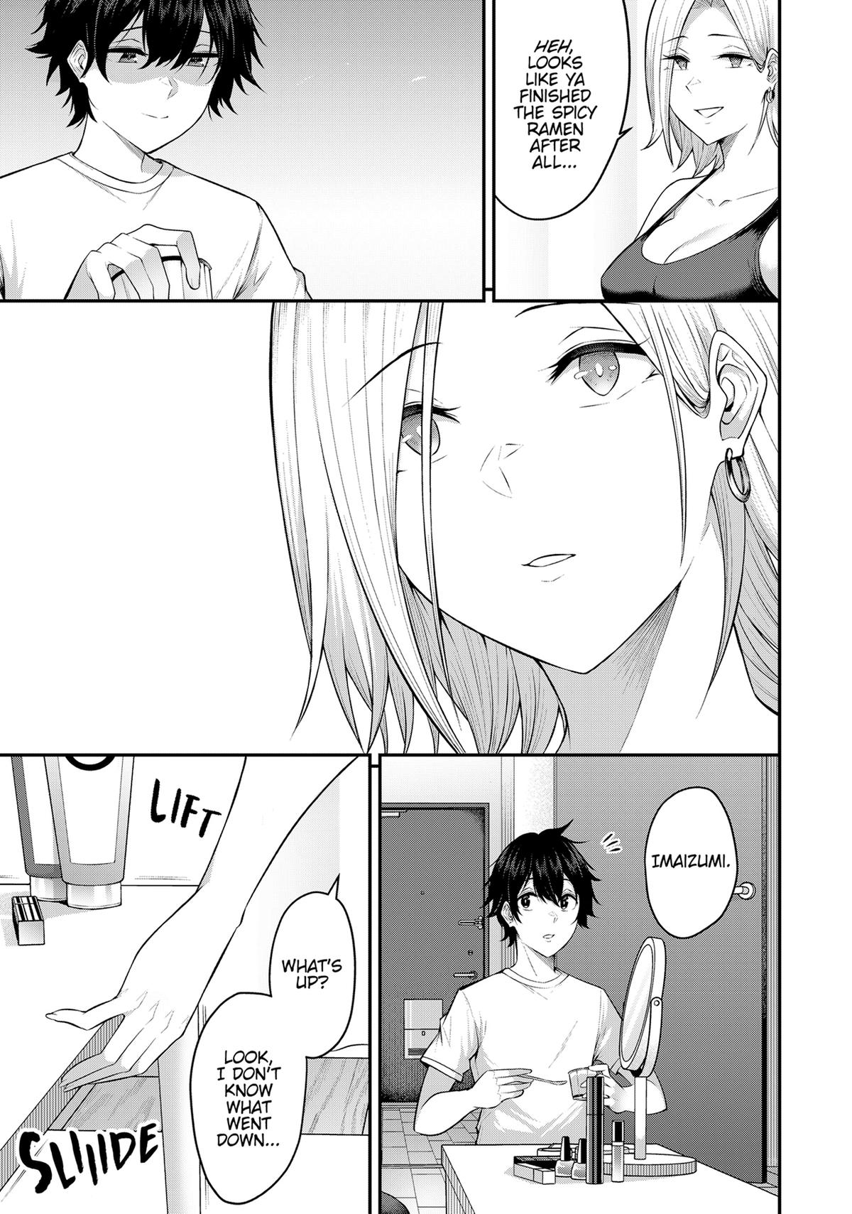 Imaizumi Brings All the Gals to His House Chapter 1