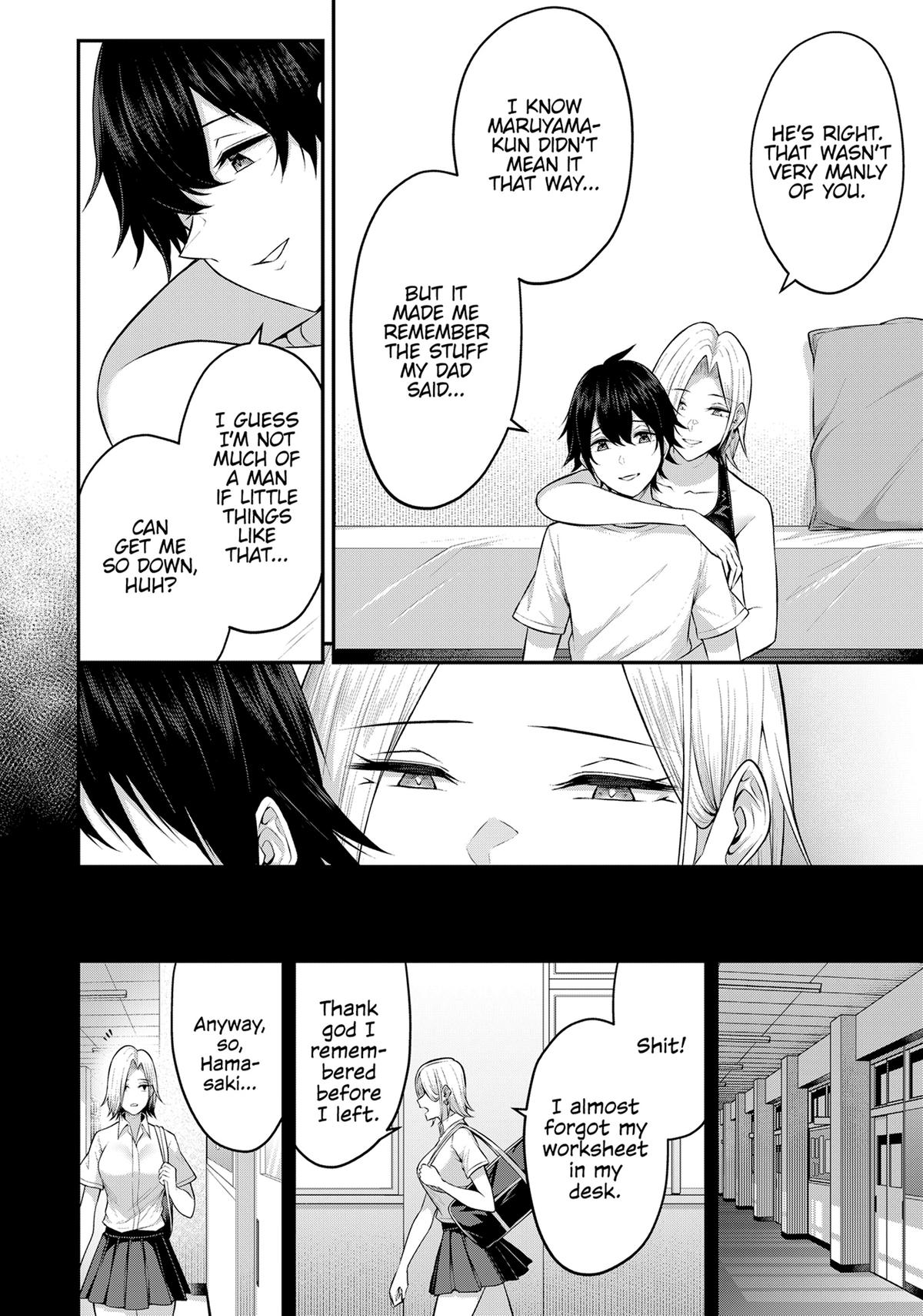 Imaizumi Brings All the Gals to His House Chapter 1