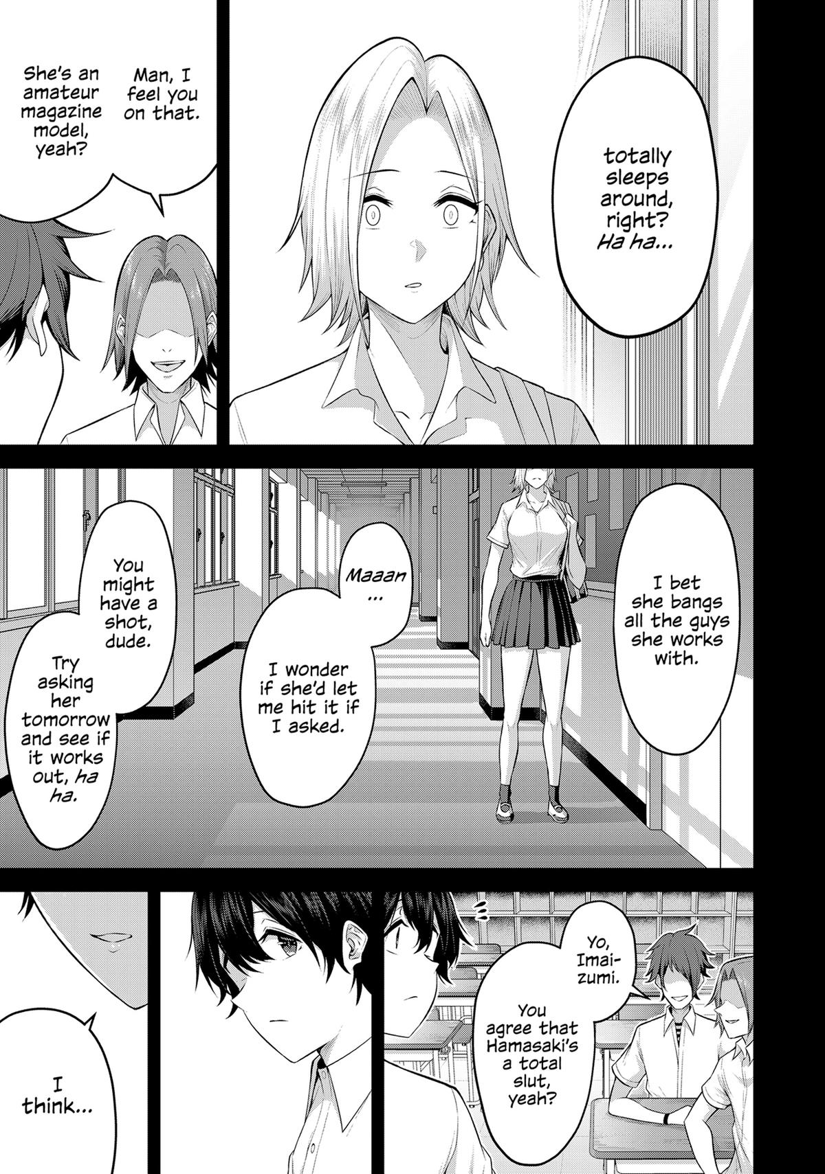 Imaizumi Brings All the Gals to His House Chapter 1