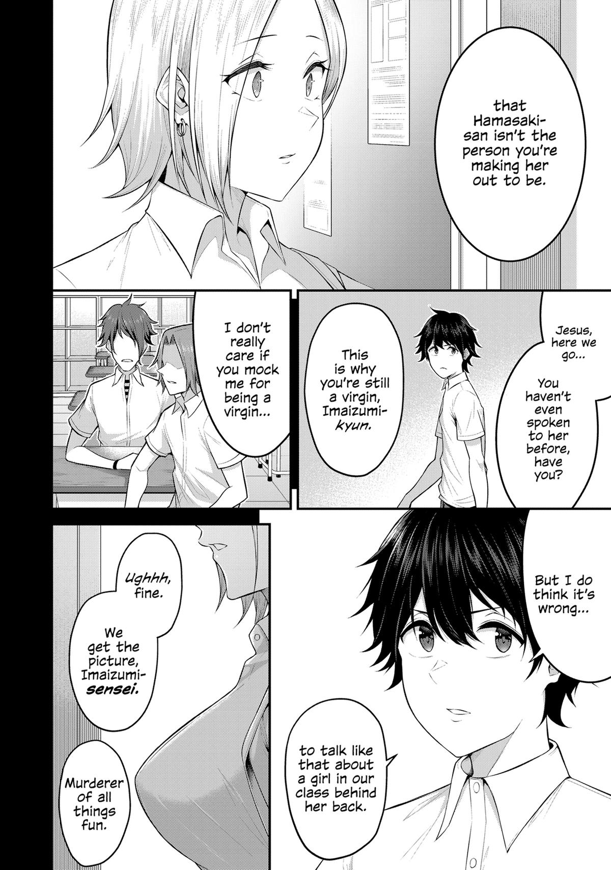 Imaizumi Brings All the Gals to His House Chapter 1