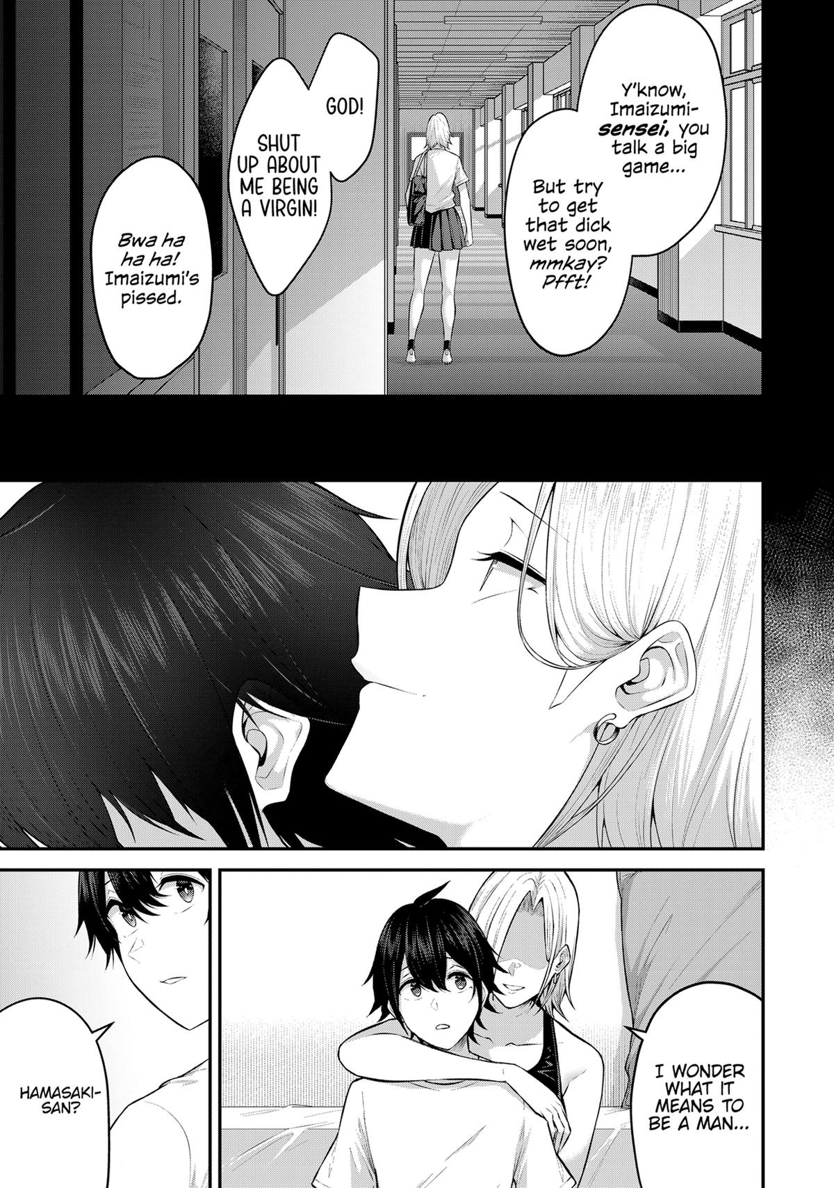 Imaizumi Brings All the Gals to His House Chapter 1