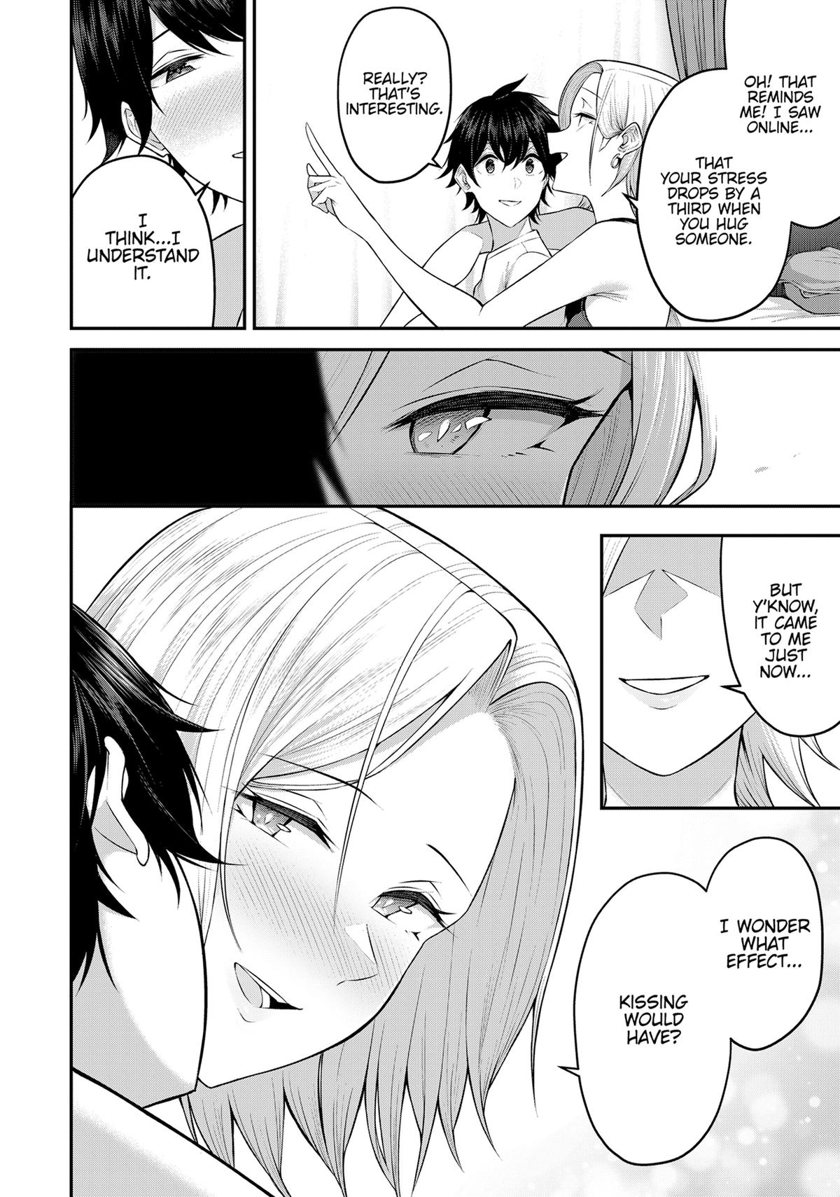 Imaizumi Brings All the Gals to His House Chapter 1