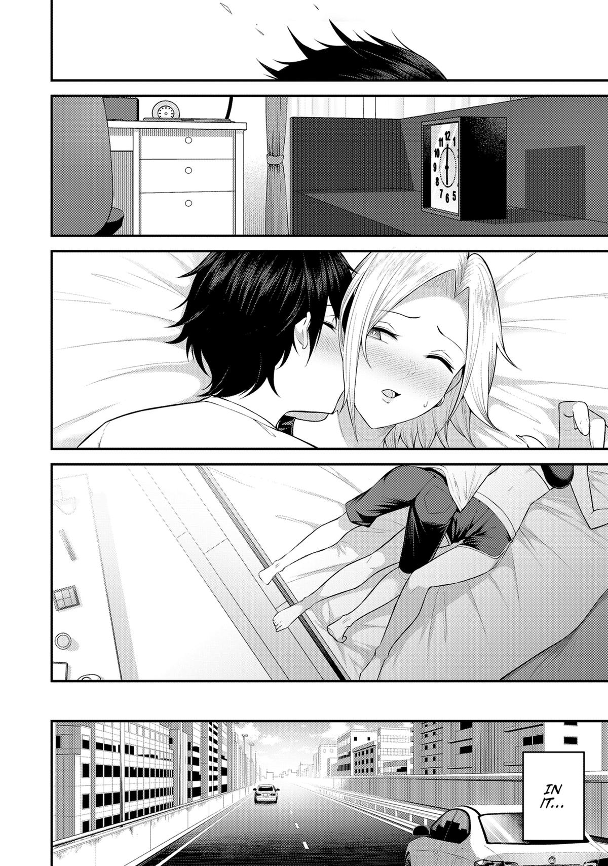 Imaizumi Brings All the Gals to His House Chapter 1