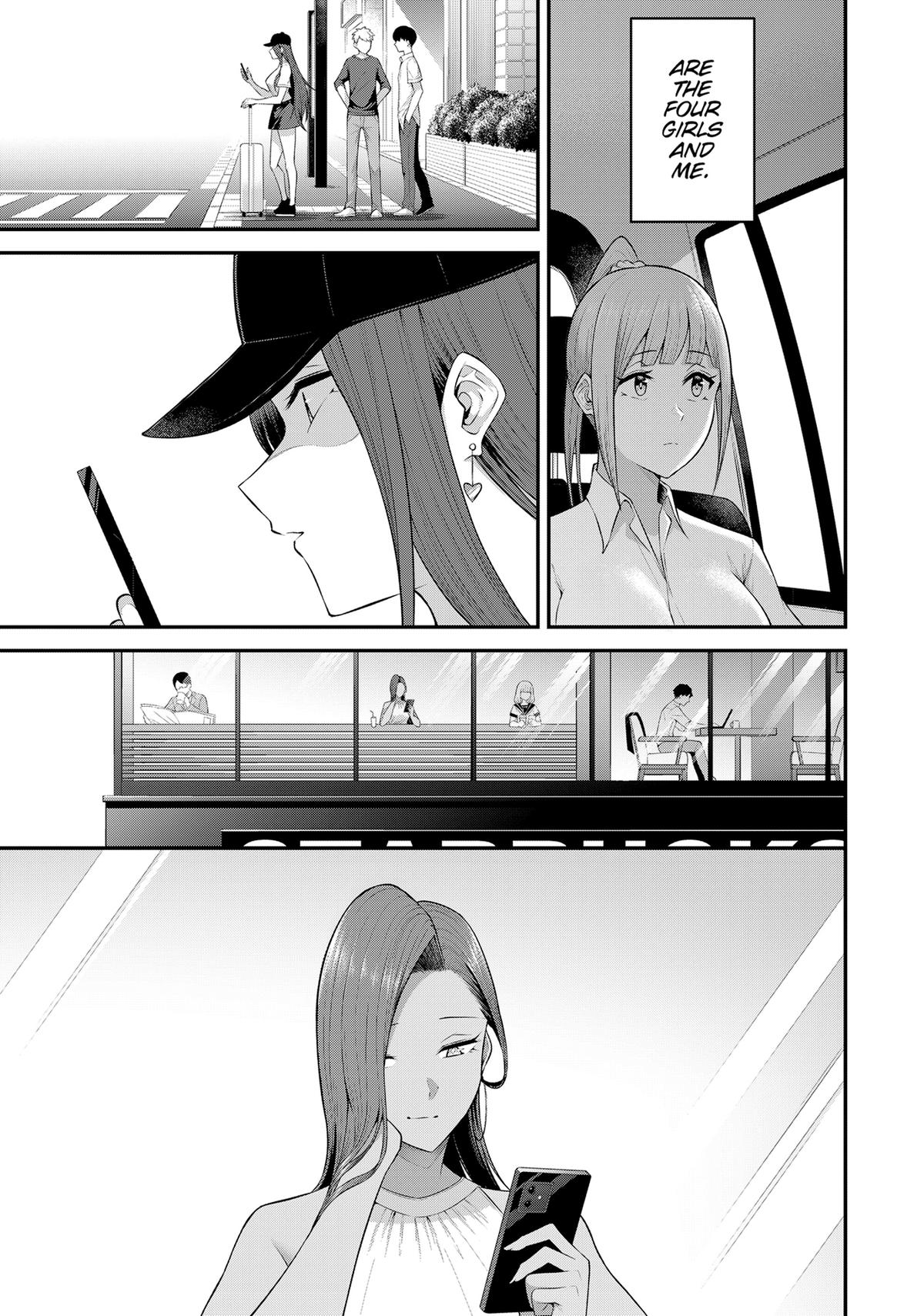 Imaizumi Brings All the Gals to His House Chapter 1