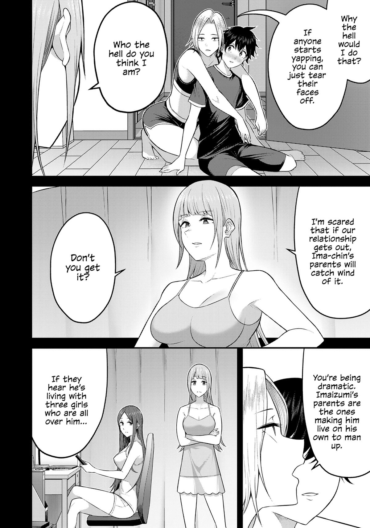 Imaizumi Brings All the Gals to His House Chapter 2