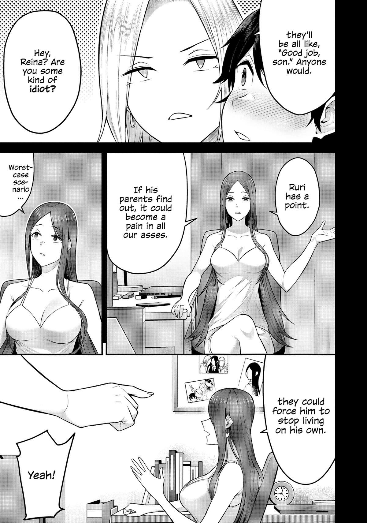 Imaizumi Brings All the Gals to His House Chapter 2