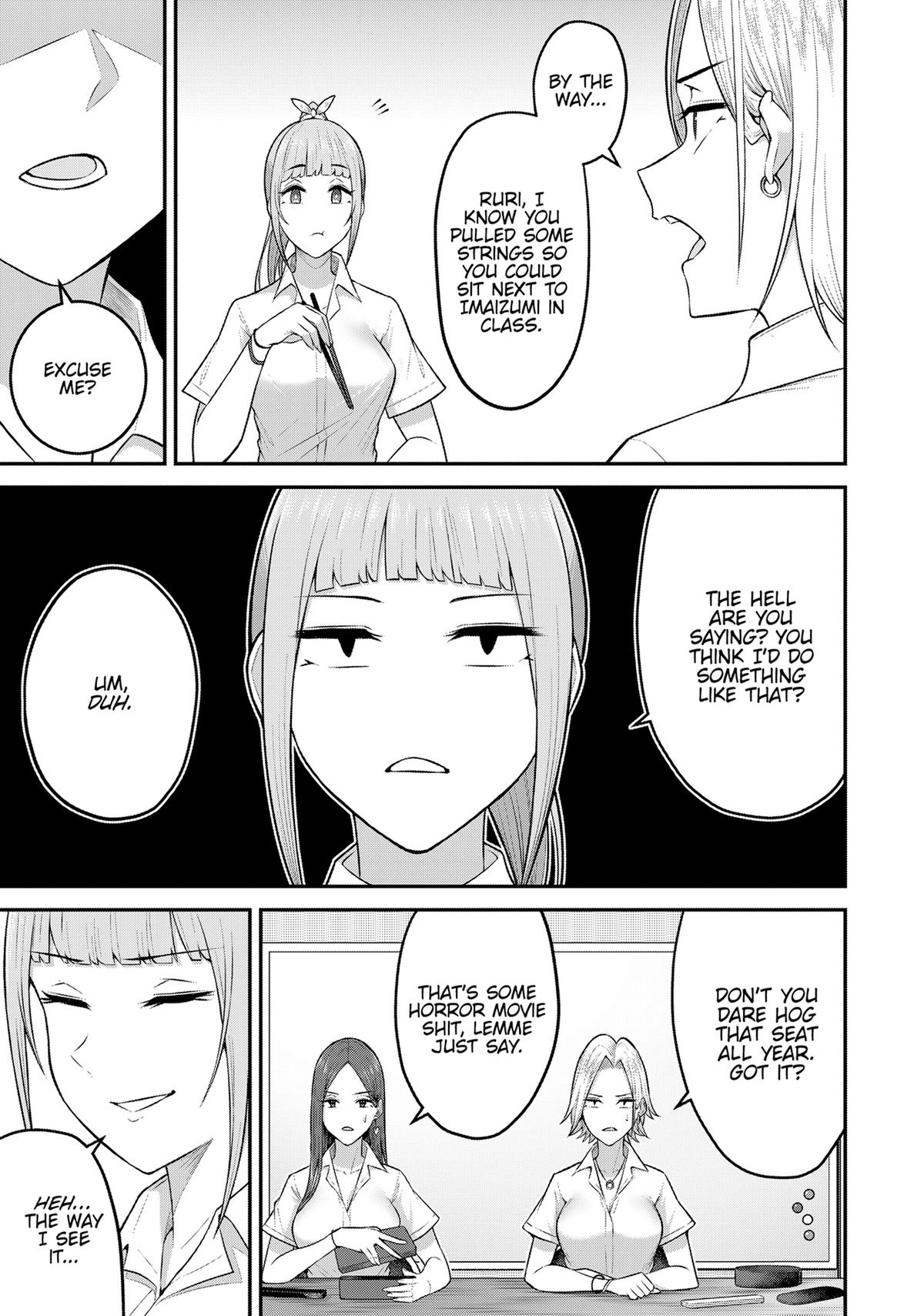 Imaizumi Brings All the Gals to His House Chapter 2