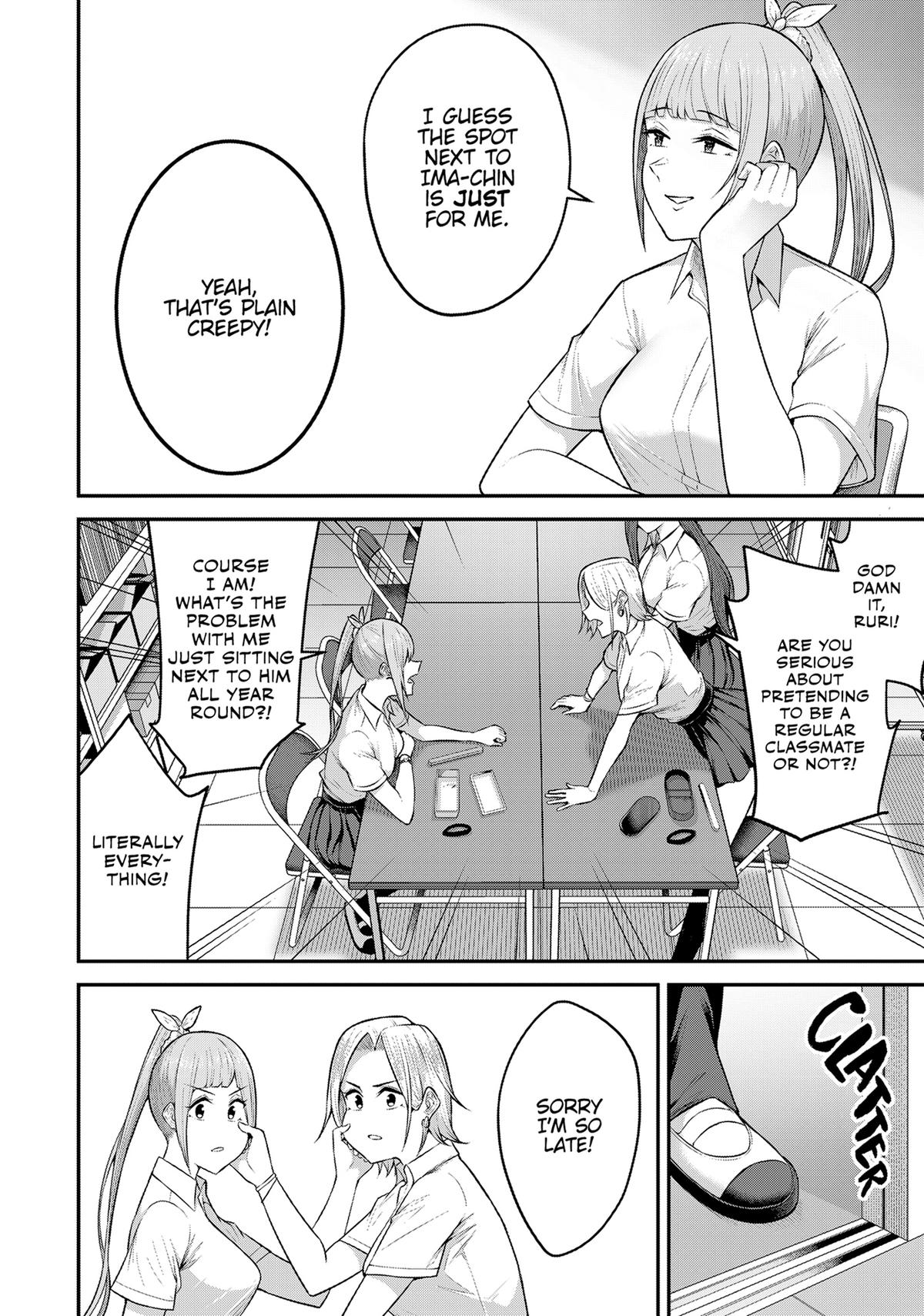 Imaizumi Brings All the Gals to His House Chapter 2