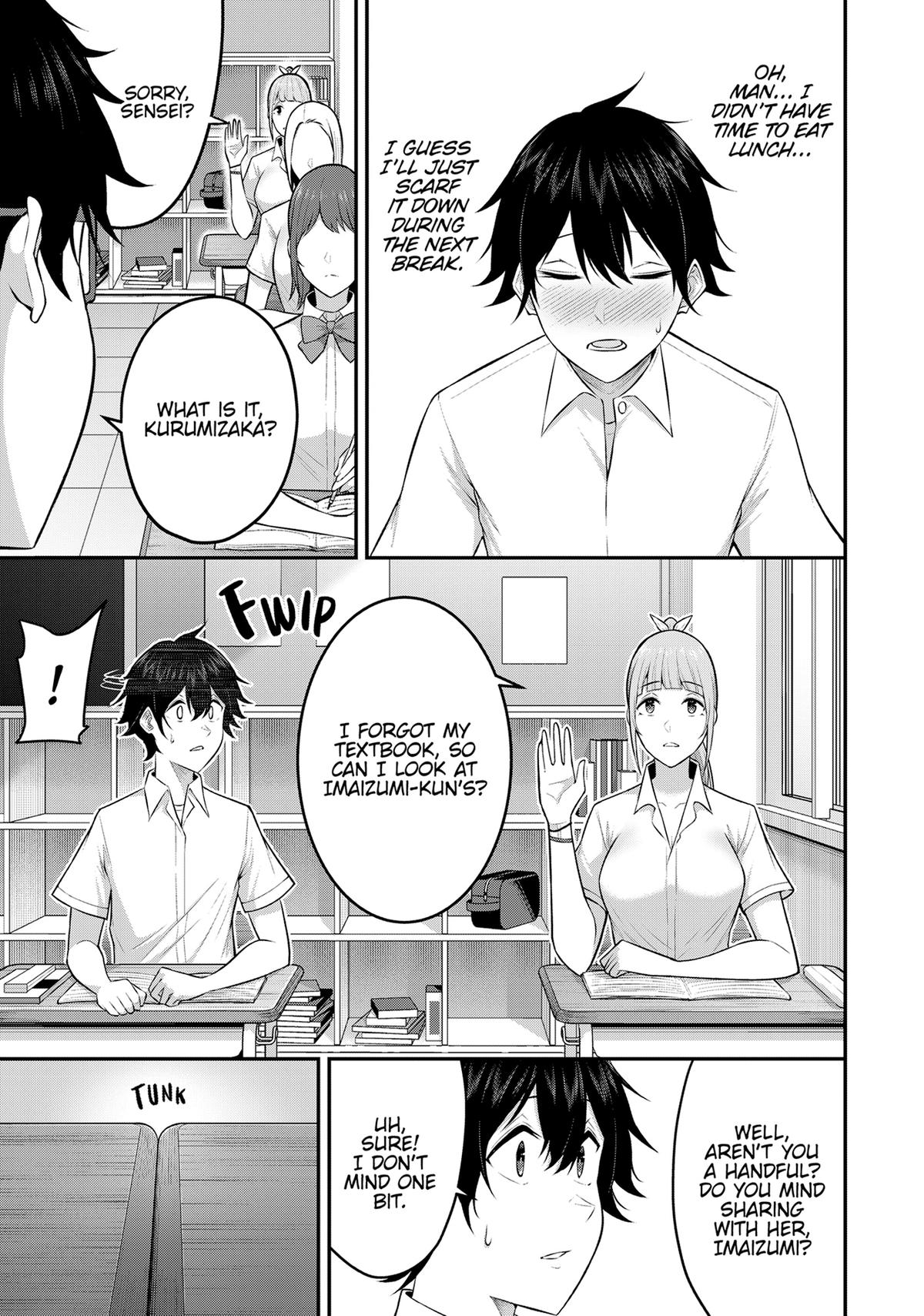 Imaizumi Brings All the Gals to His House Chapter 2