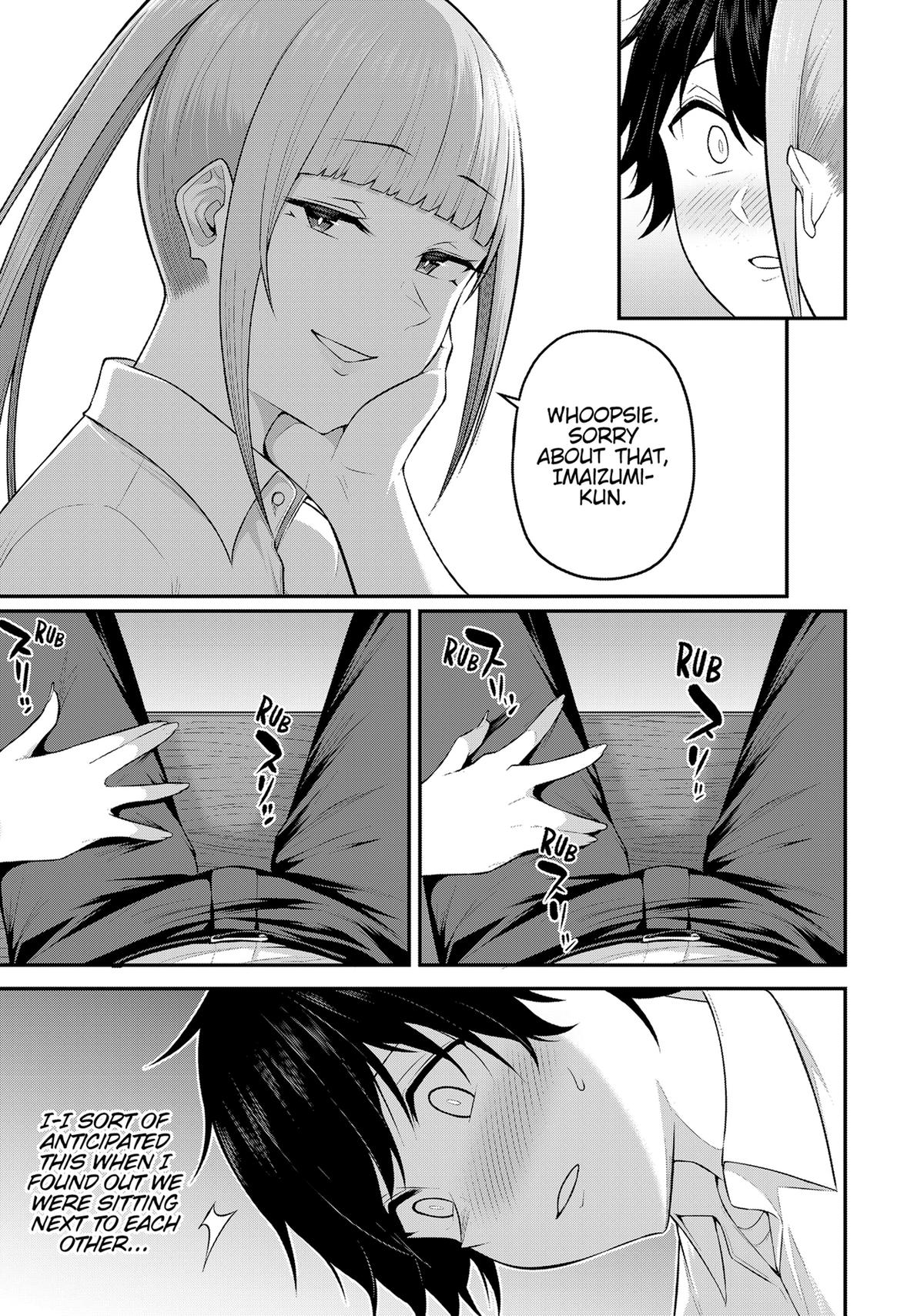 Imaizumi Brings All the Gals to His House Chapter 2