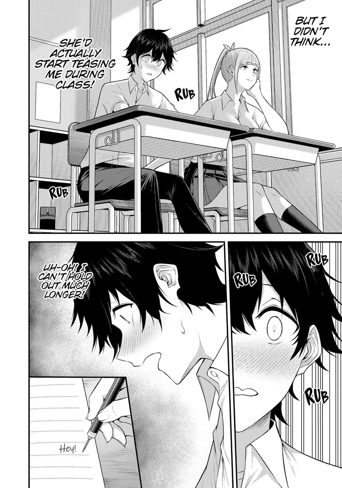 Imaizumi Brings All the Gals to His House Chapter 2