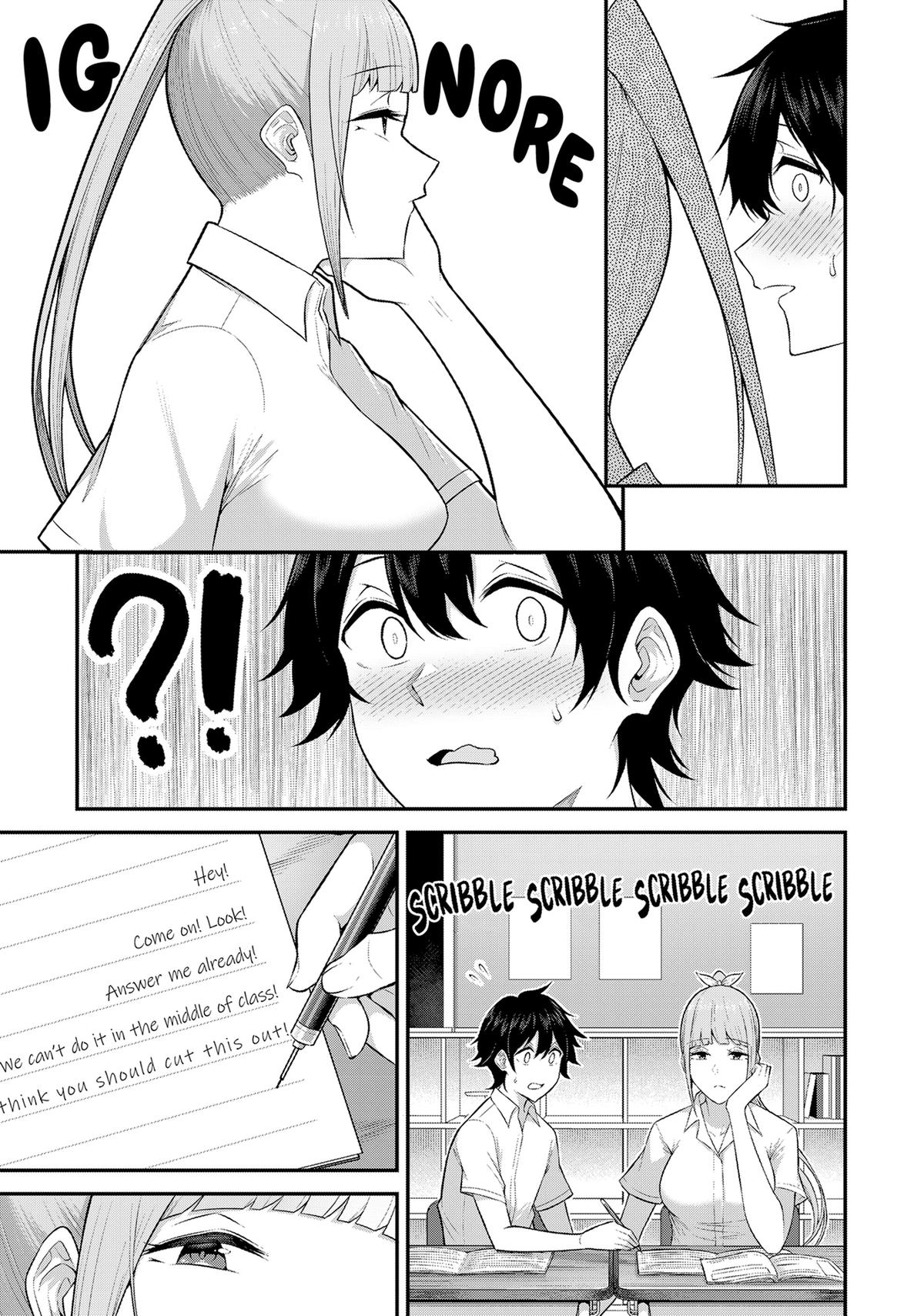 Imaizumi Brings All the Gals to His House Chapter 2
