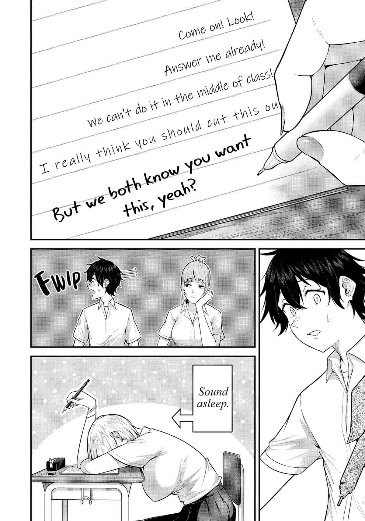 Imaizumi Brings All the Gals to His House Chapter 2