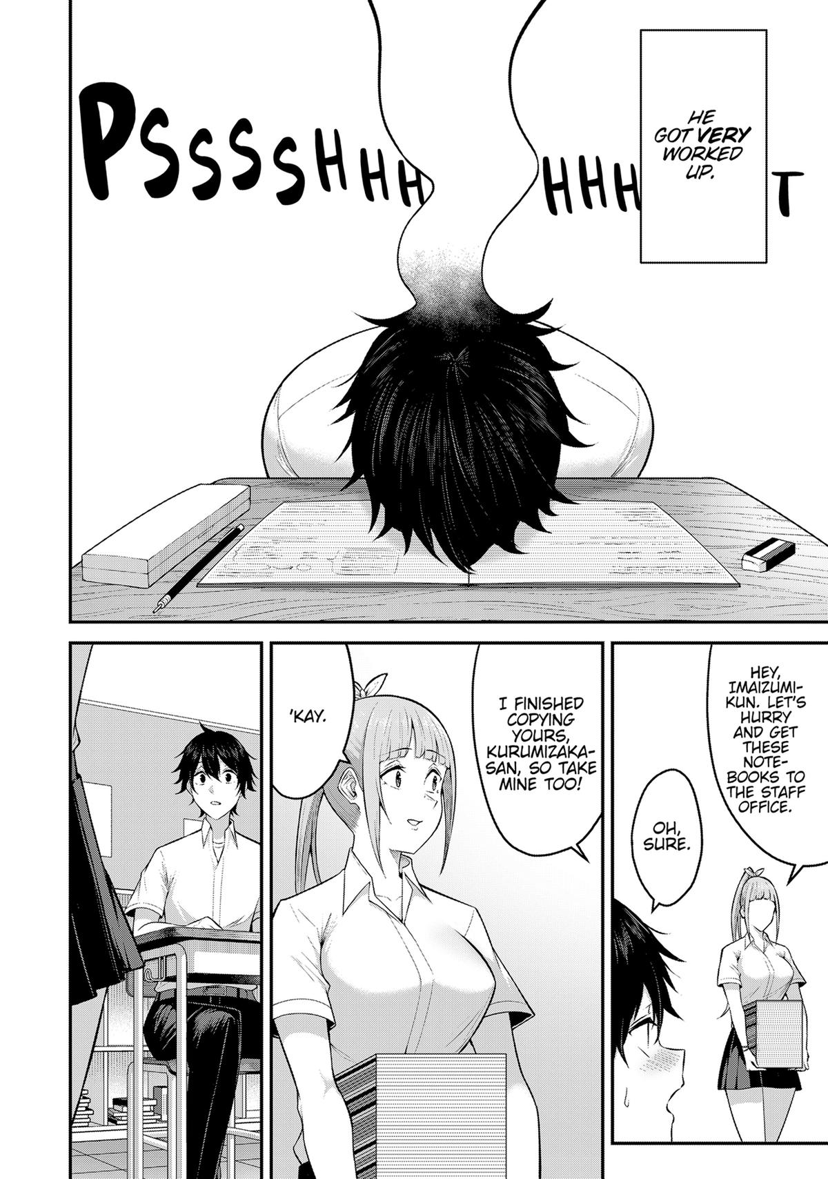 Imaizumi Brings All the Gals to His House Chapter 2
