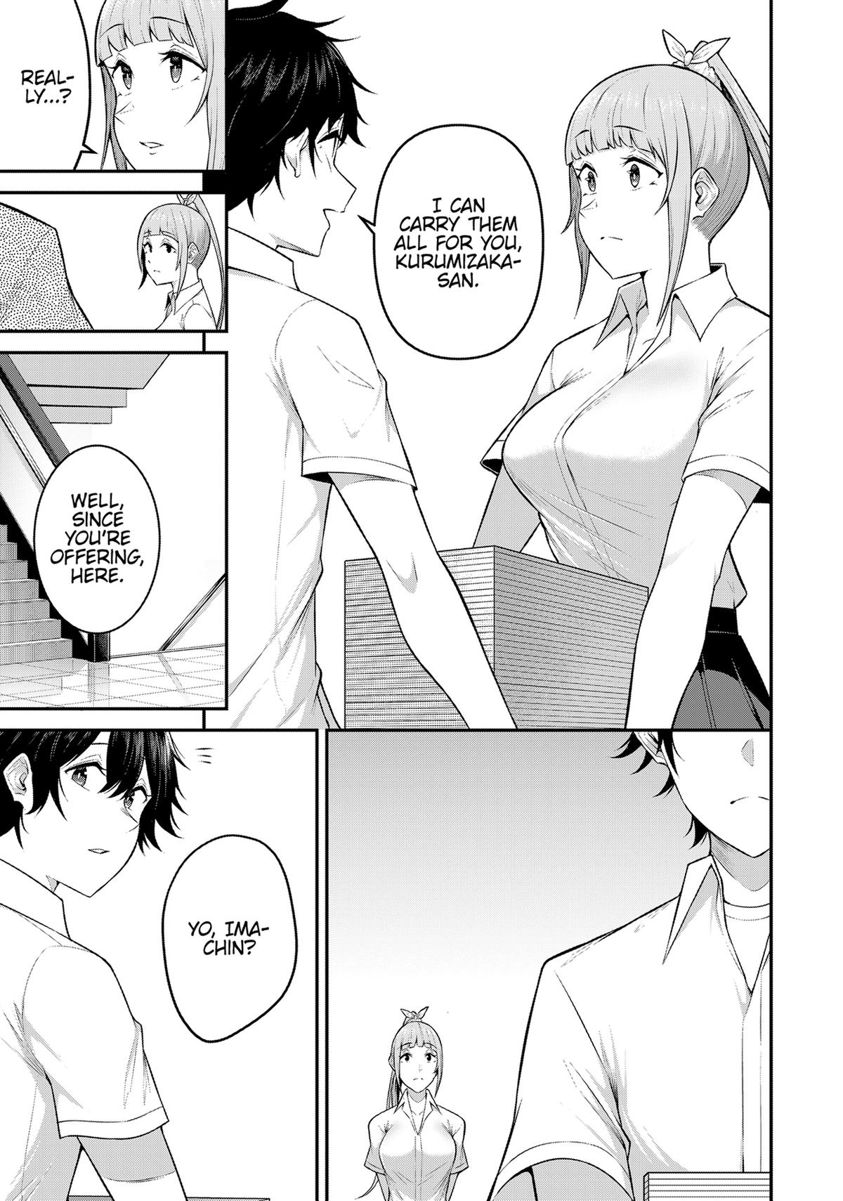 Imaizumi Brings All the Gals to His House Chapter 2